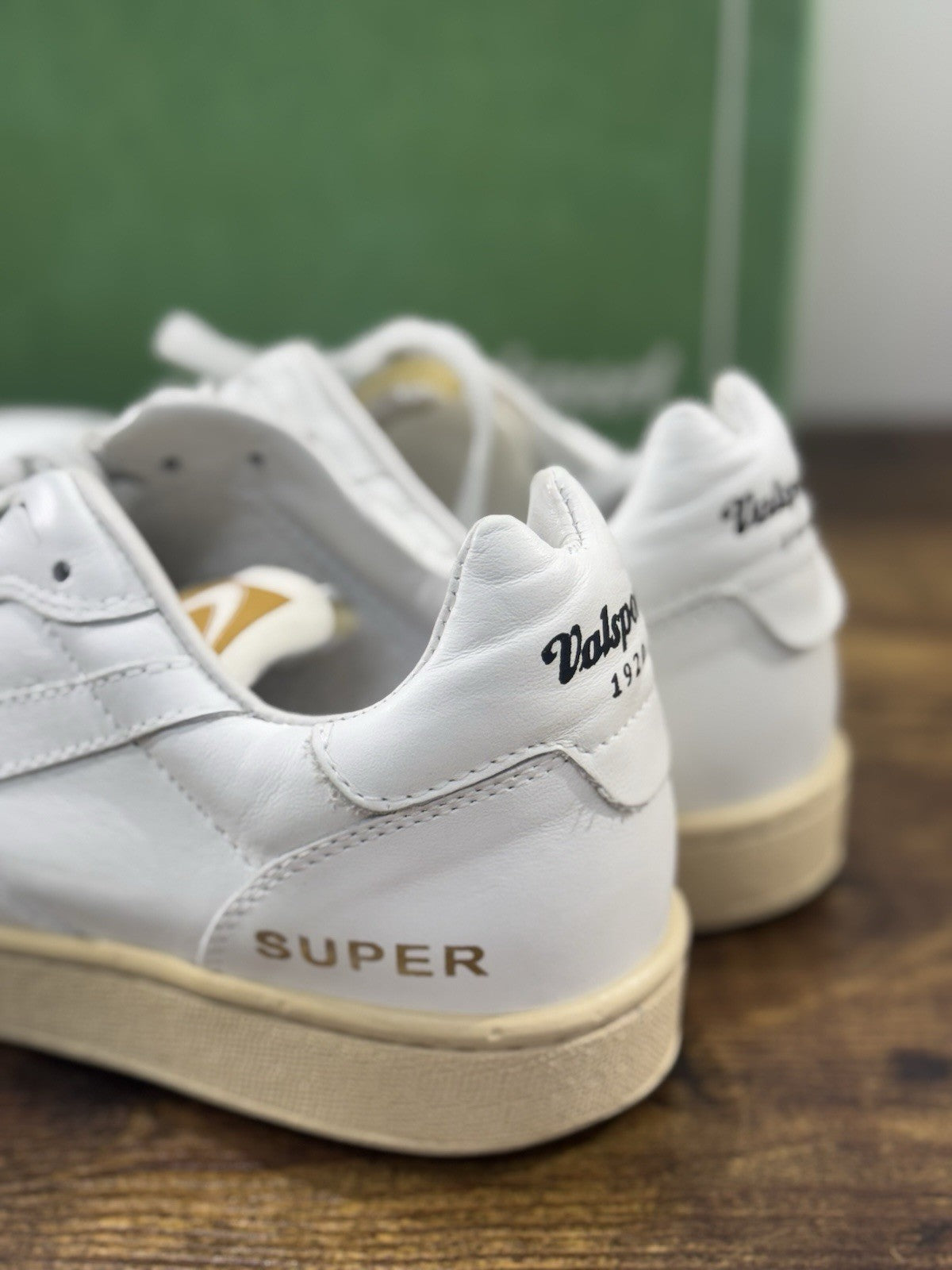 Valsport Super Sneaker Uomo Pelle Casual Made In Italy Heritage 40