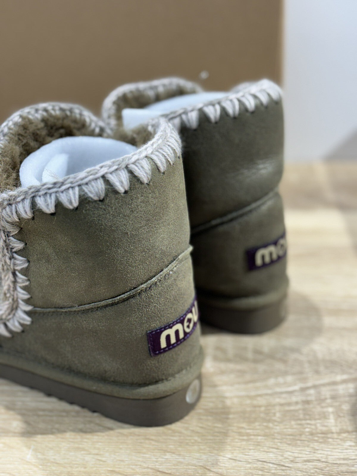 Mou eskimo 18 Verdone Dumil Pelle casual mou boot 41