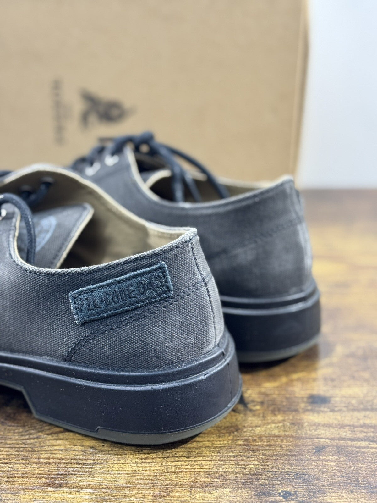 Pezzol 1951 Scarpa Uomo Derby Archivio 62 Canvas Grey 45