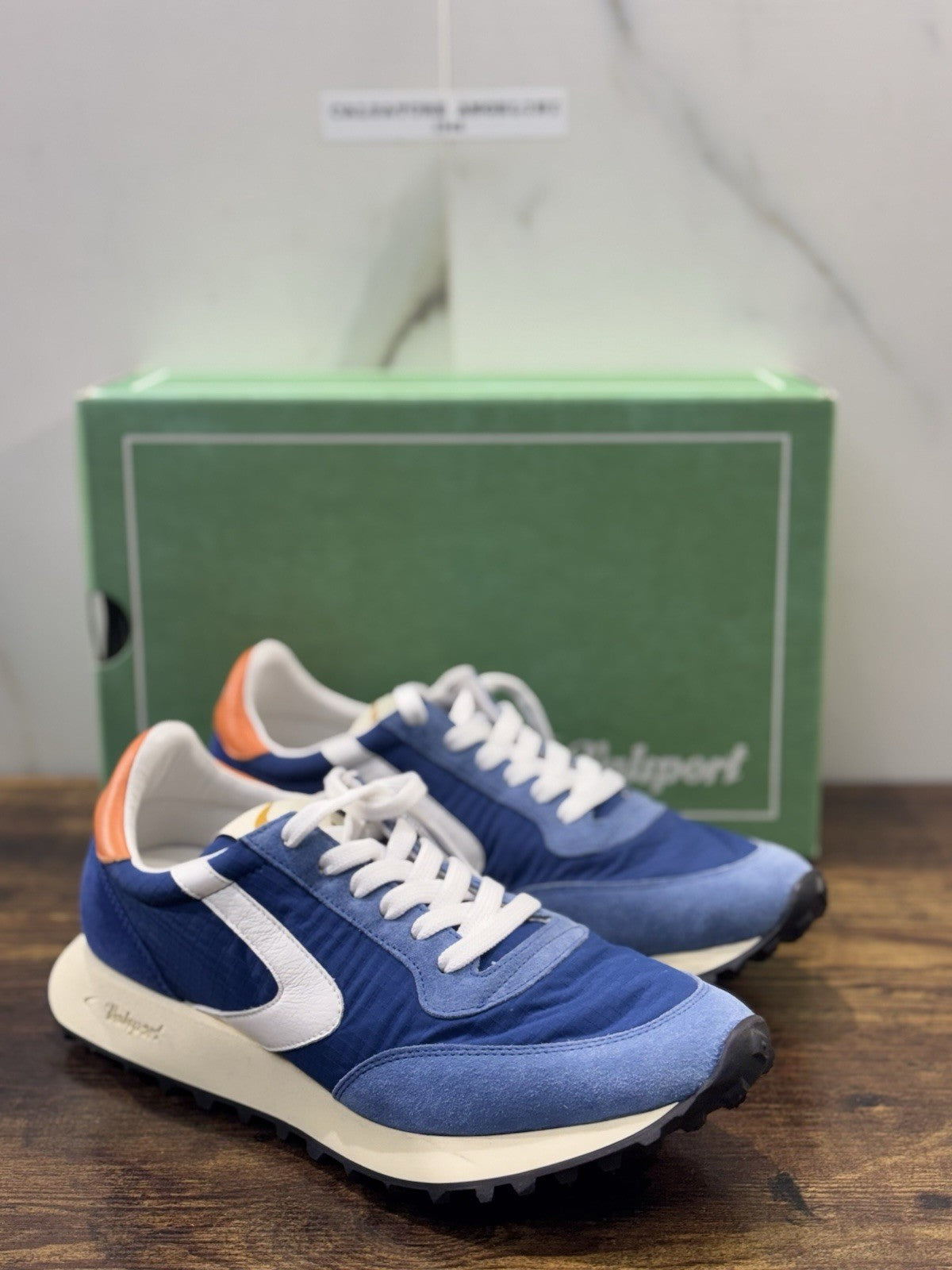 Valsport Start Heritage Sneaker Suede Royal ’ Casual Uomo 41