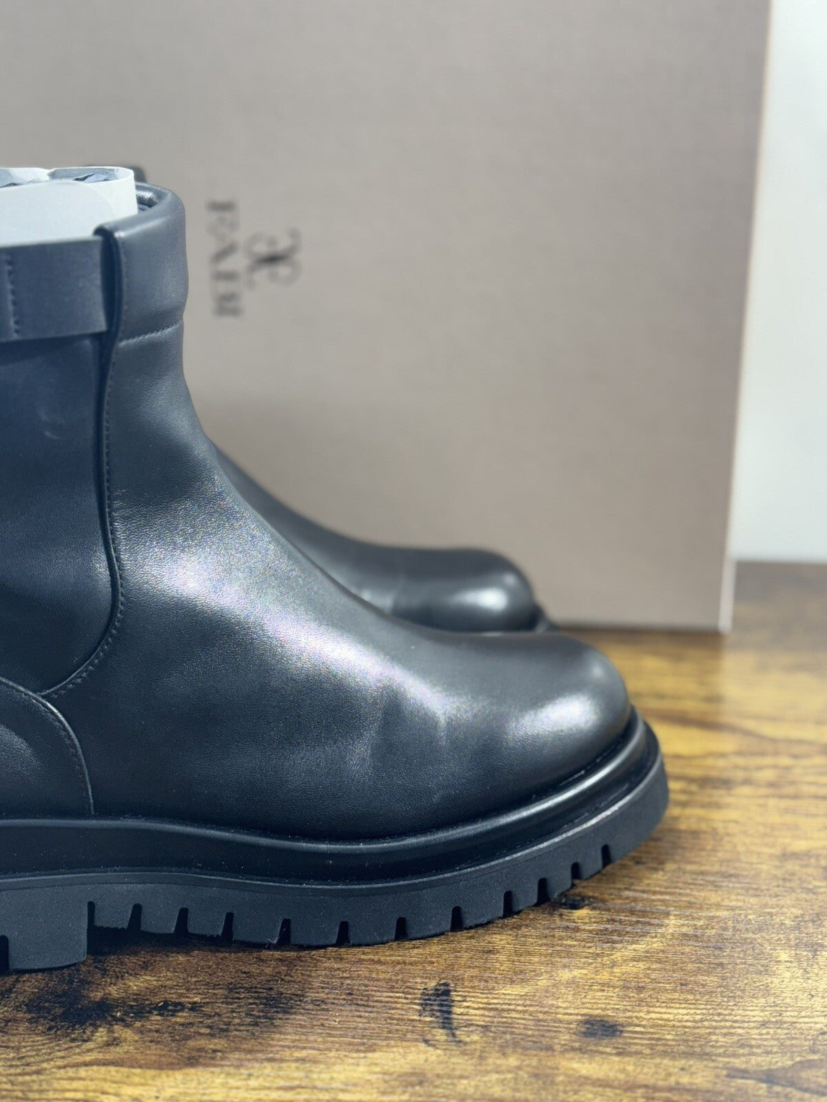 Fabi Chelsea Boot Donna Pelle Nero Luxury Woman Boot Fabi Extra Light 39