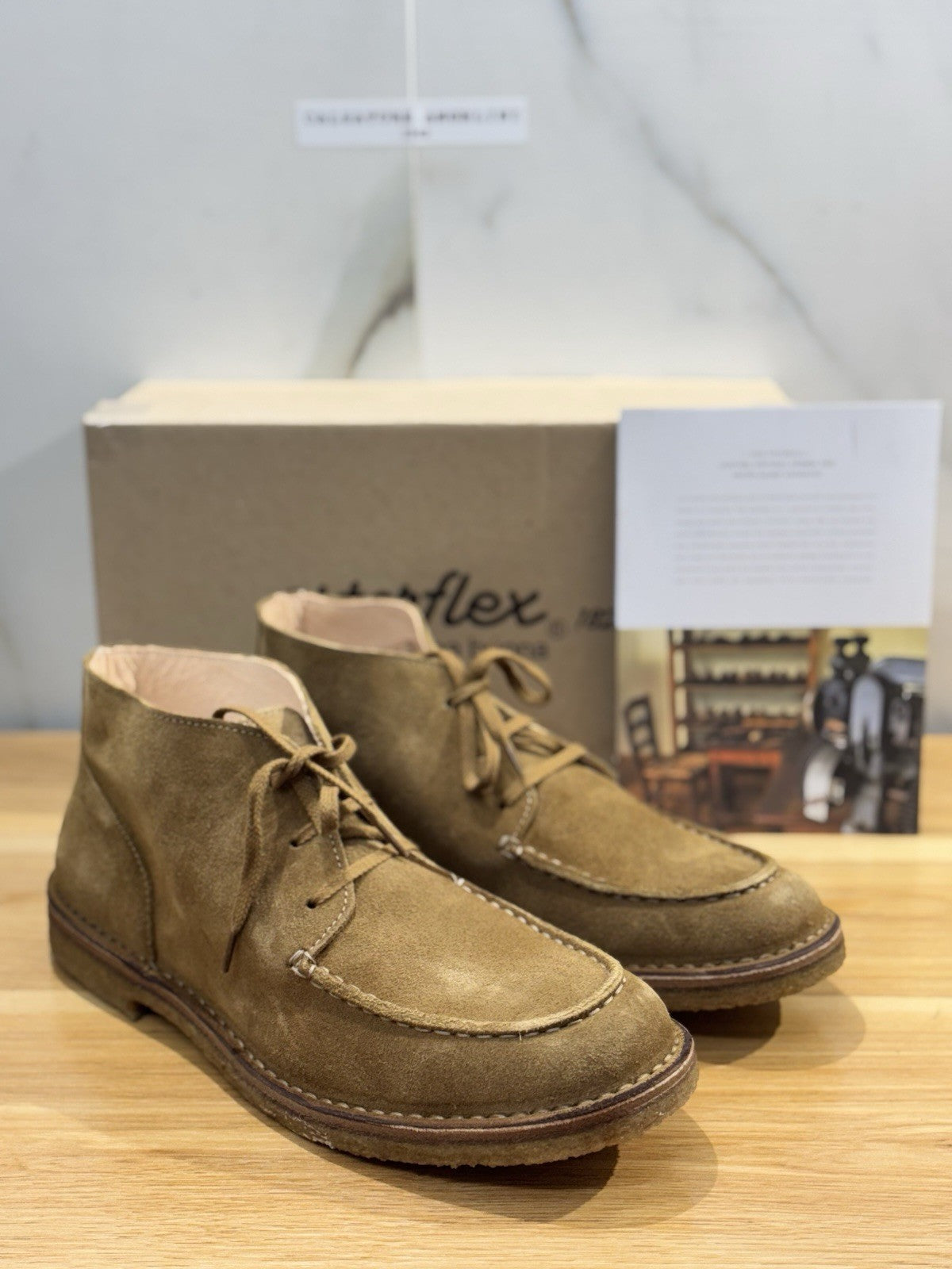 Astorflex Deukeflex Polacchino Suede Whiskey ’ Casual Boot Uomo 44