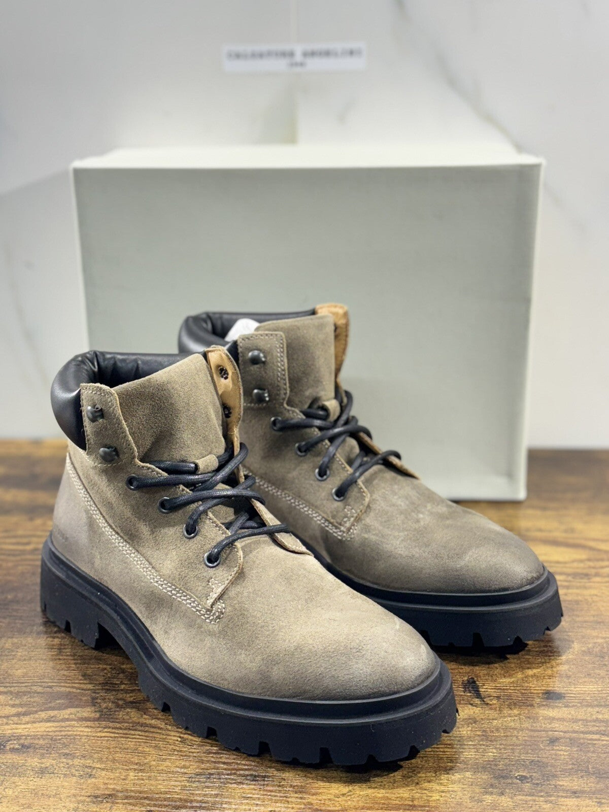 Copenhagen Anfibio Boot Uomo Causal Men Shoes Extra Light 46