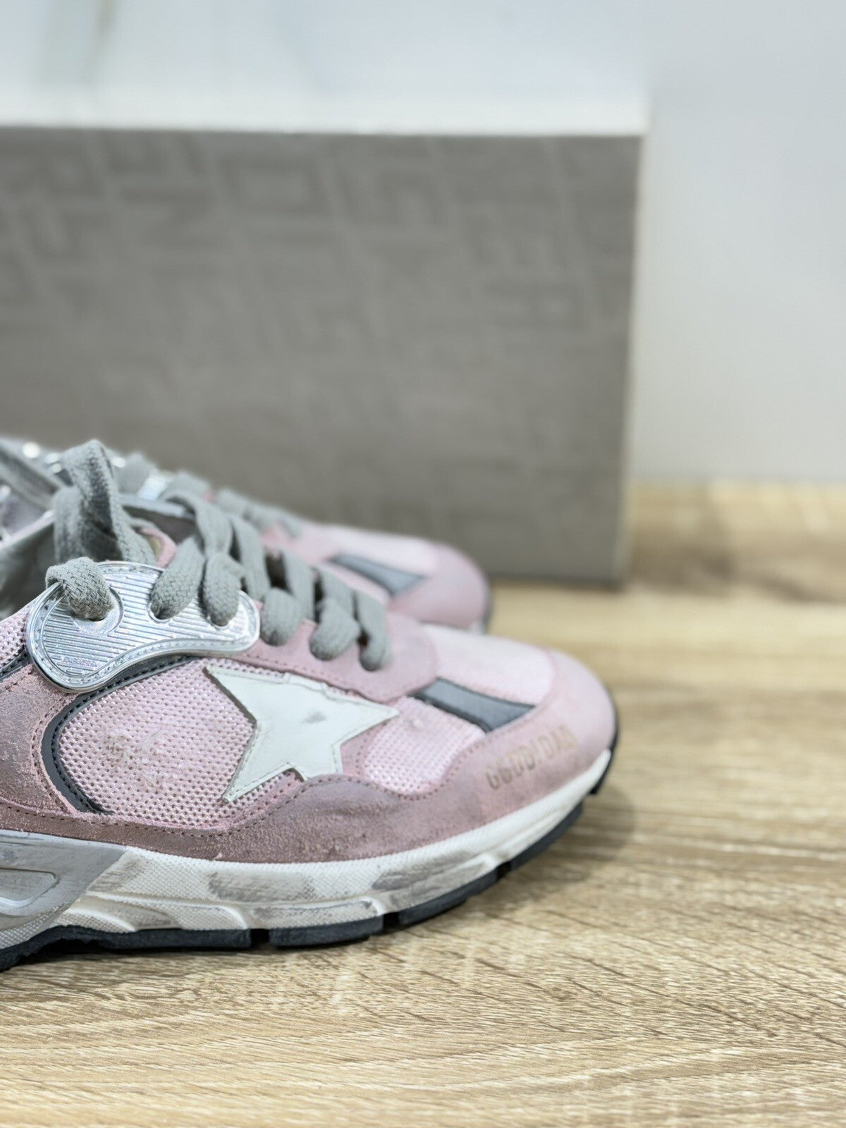Golden Goose Sneaker Donna Dad Star Pink Luxury Woman Golden Goose 35