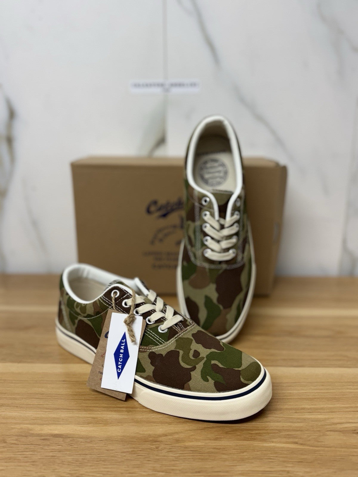Chesapeake’s Sneaker Catch Ball Camouflage Casual Scarpa Uomo 42