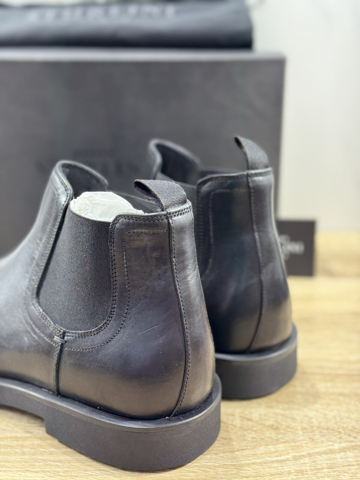 Sturlini Firenze Chelsea Boot Pelle Luxury Craftmanship Men Boot Sturlini 45
