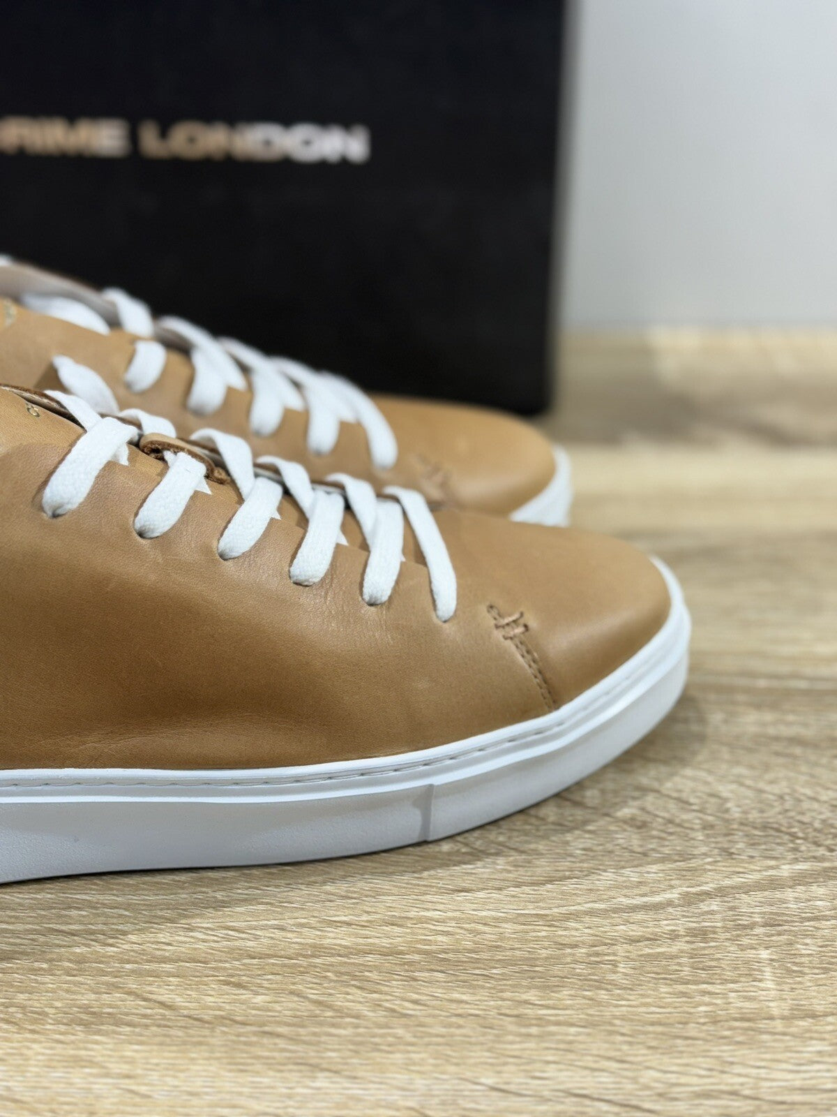 Crime London Sneaker Uomo Low Top Extra Light Pelle Casual Men Shoes 42