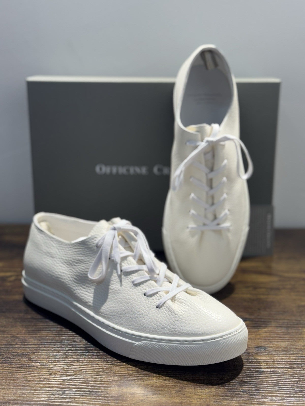 Officine Creative Sneaker Leggera Pelle Handmade In Italy Casual Luxury Uomo 45
