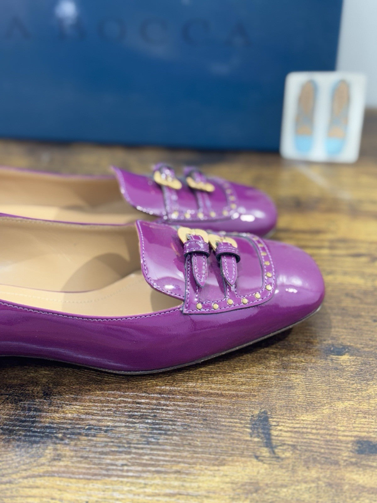 A.bocca Mocassino Pelle Viola Icon A.bocca Donna 37