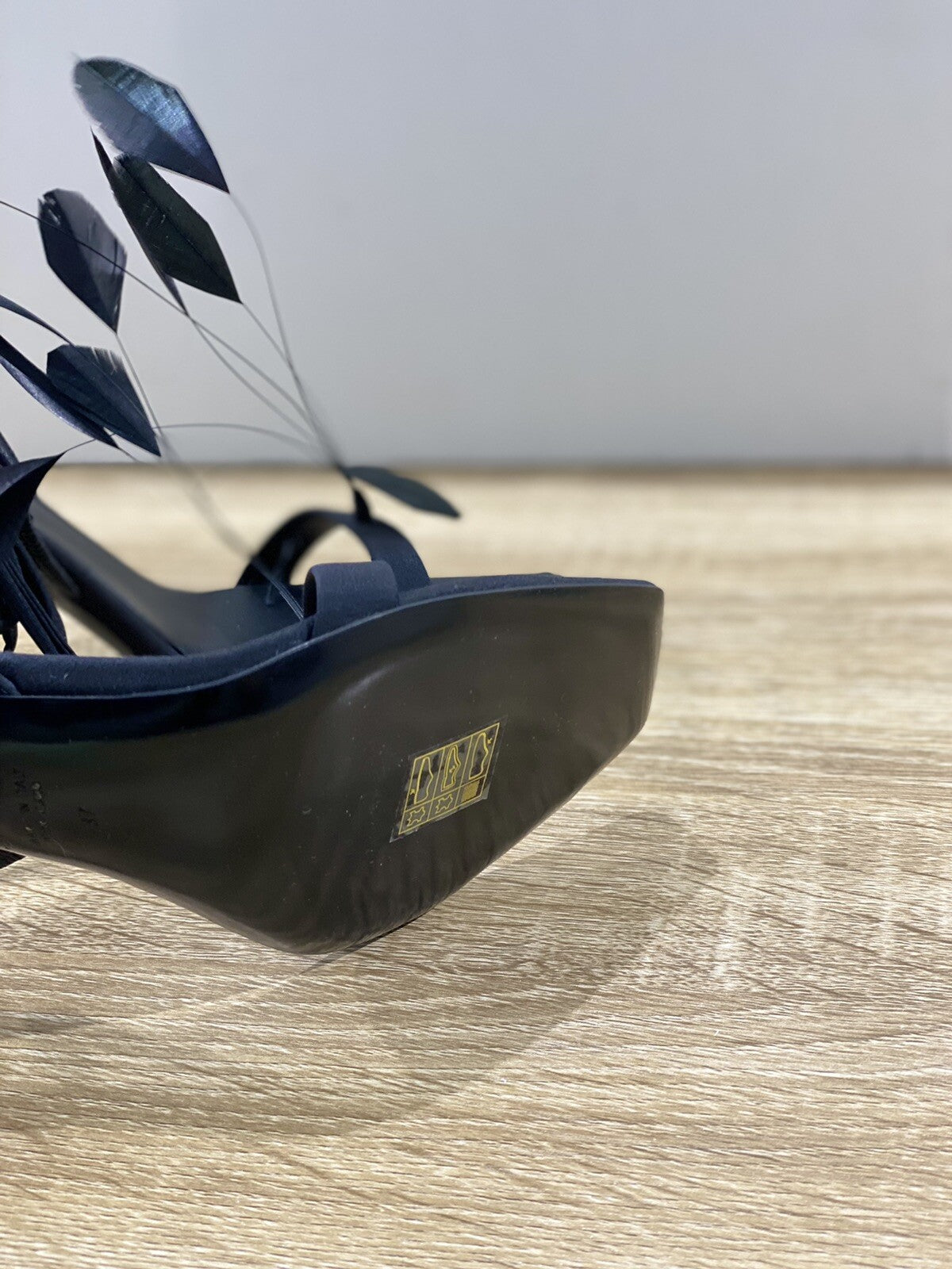 3 Juin Sandalo Donna Kimi 095 Plume Black Luxury Woman Sandal 38