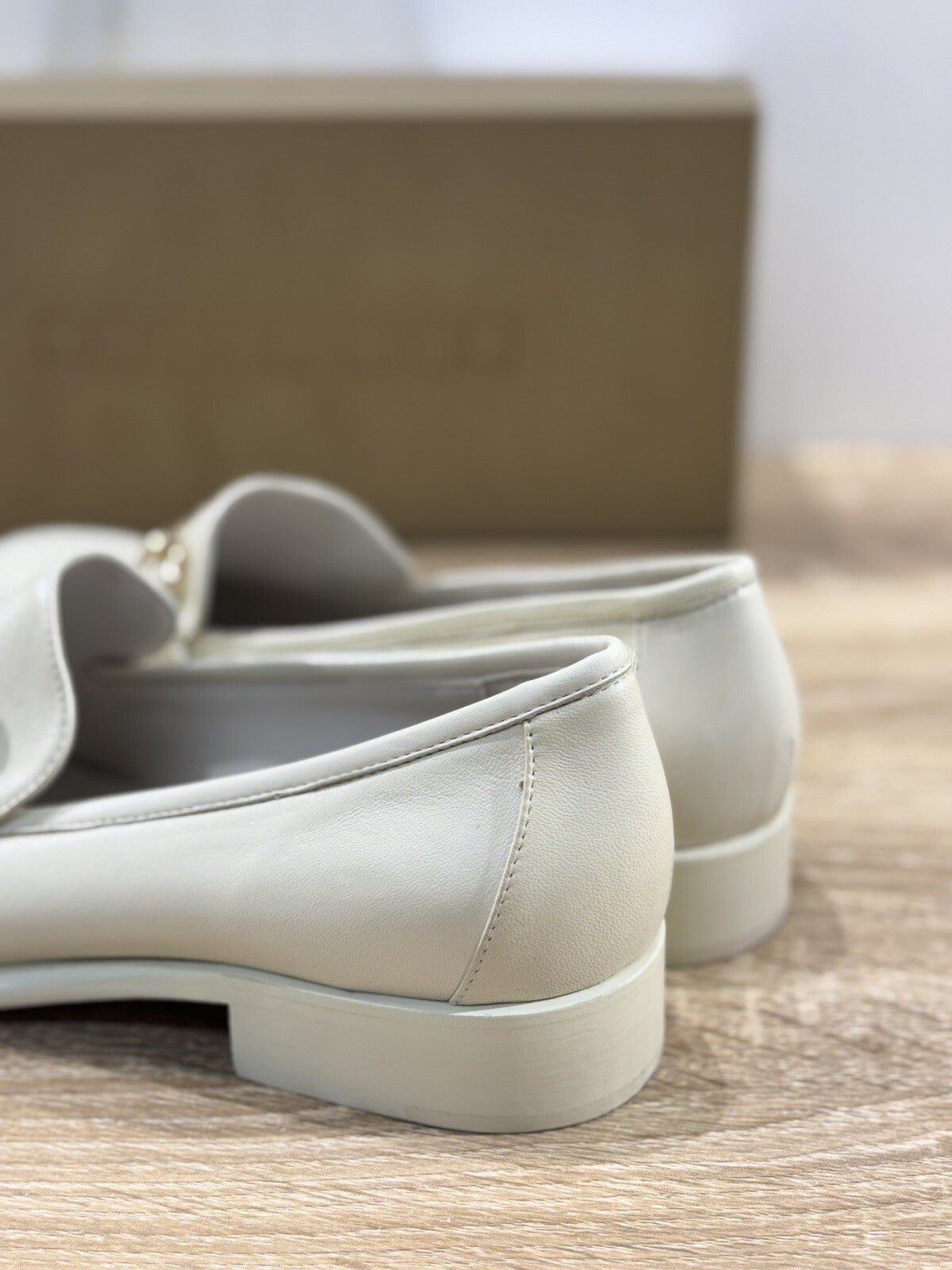 Pomme D’or Mocassino Donna Pelle Crema Luxury Handmade Woman Pomme D’or 39