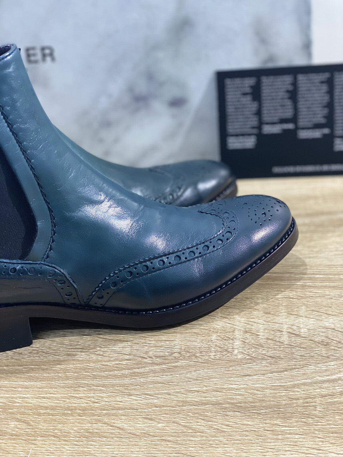 Triver Flight Chelsea Boot donna pelle verdone casual daily boot 37