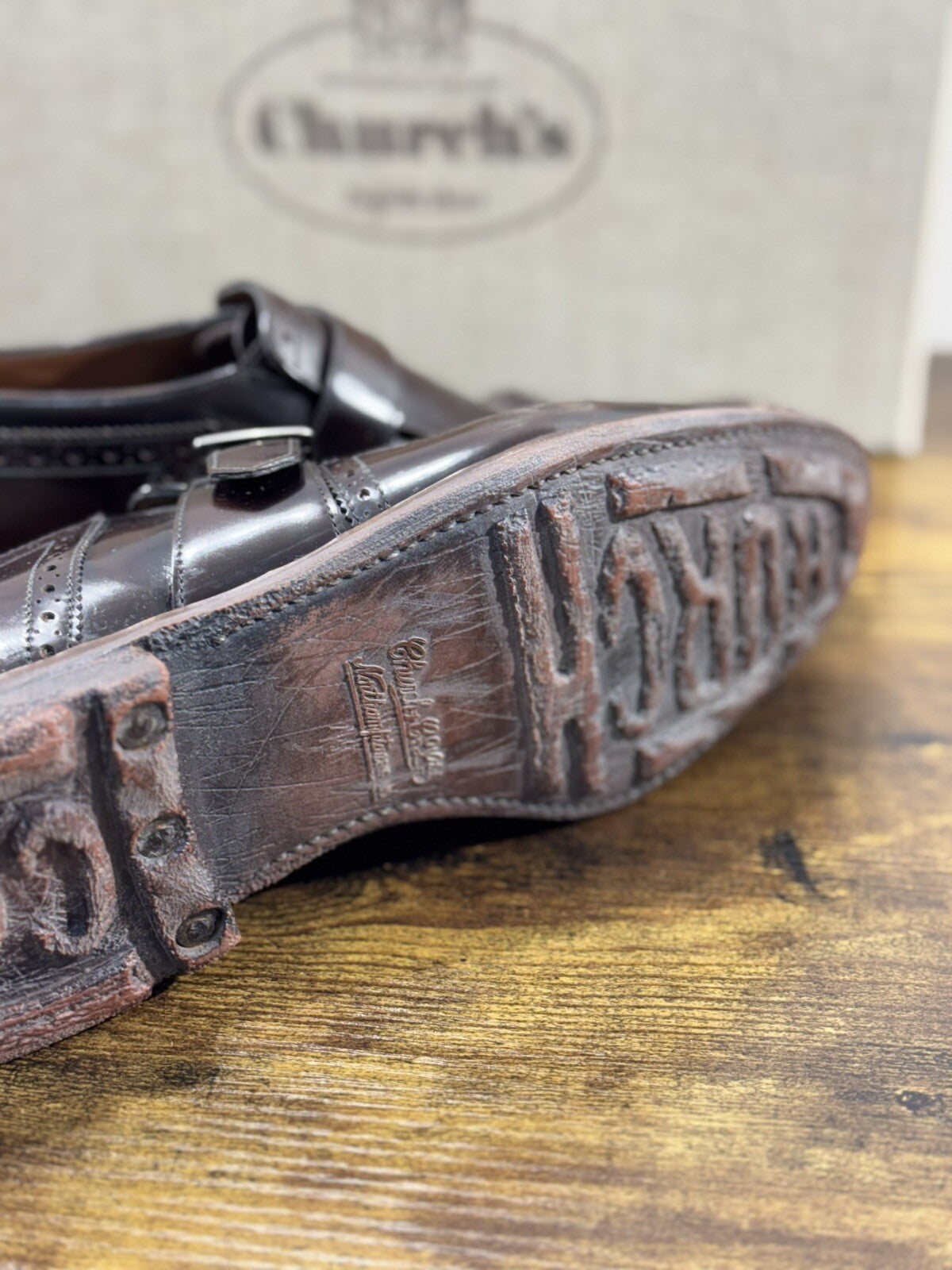 Church’s Shangai Mocassino Uomo Polish Brown Luxury Icon Men Church’s 40