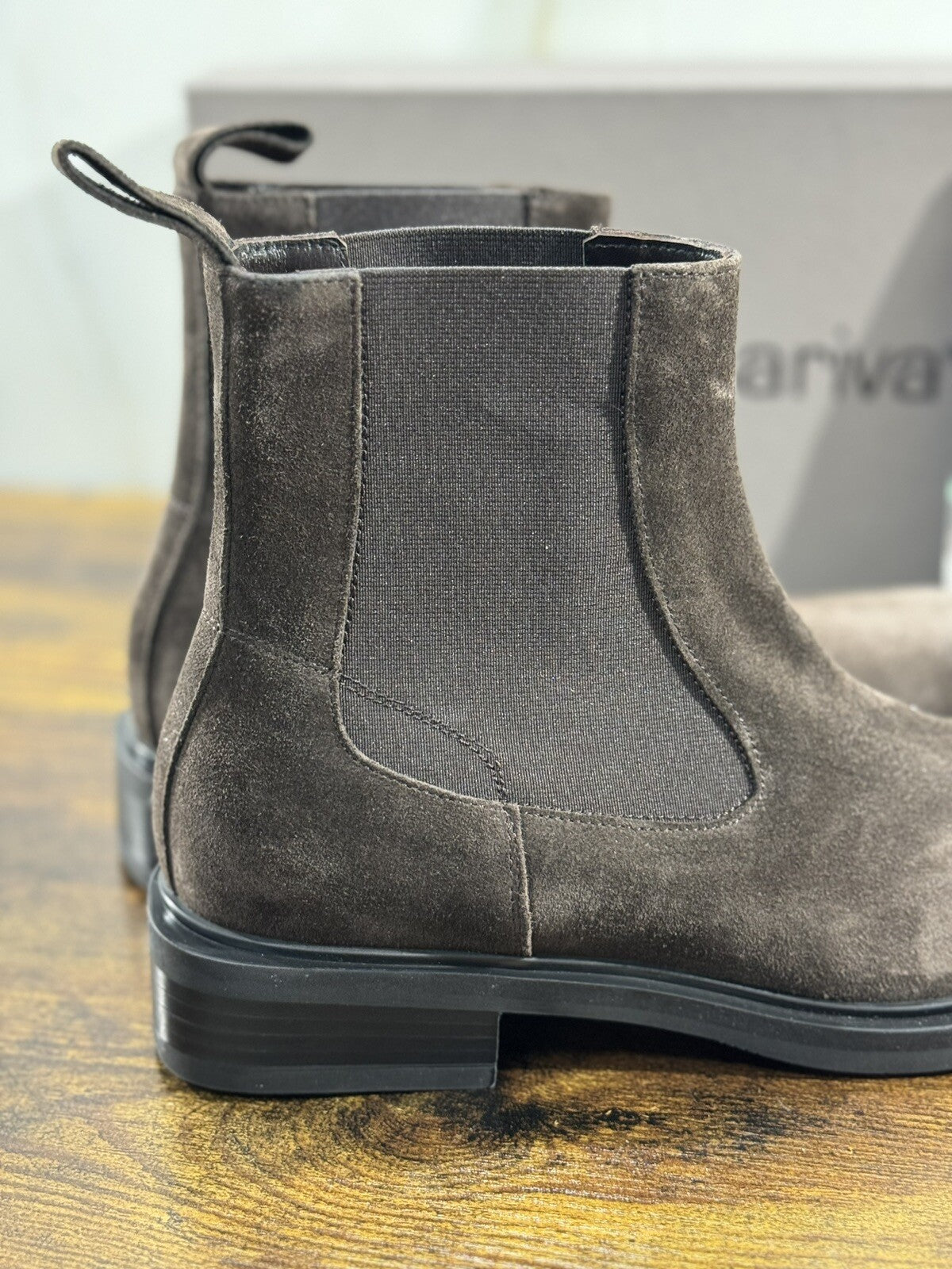Laura Bellariva Stivaletto Donna Suede Brown Chelsea Boot Woman 37