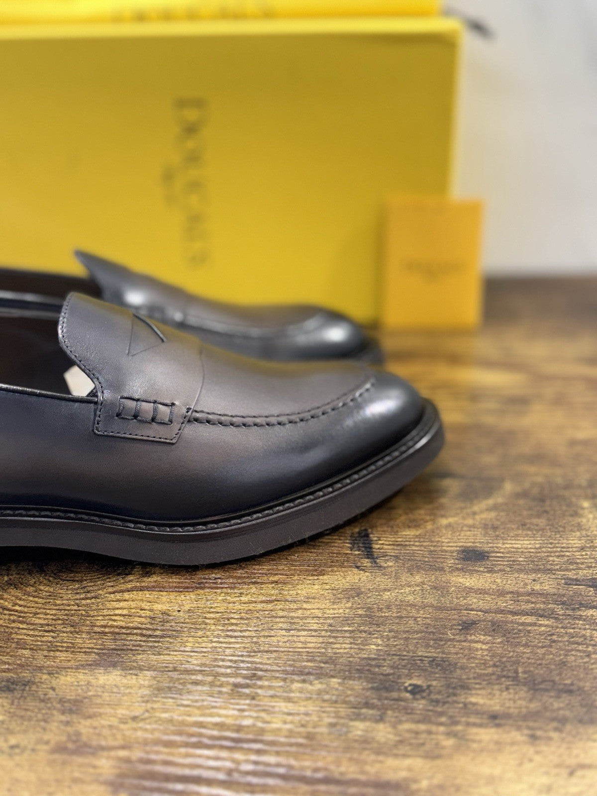 Doucal’s Mocassino Uomo Pelle T Moro Luxury Men Doucal’s Extra Light 40