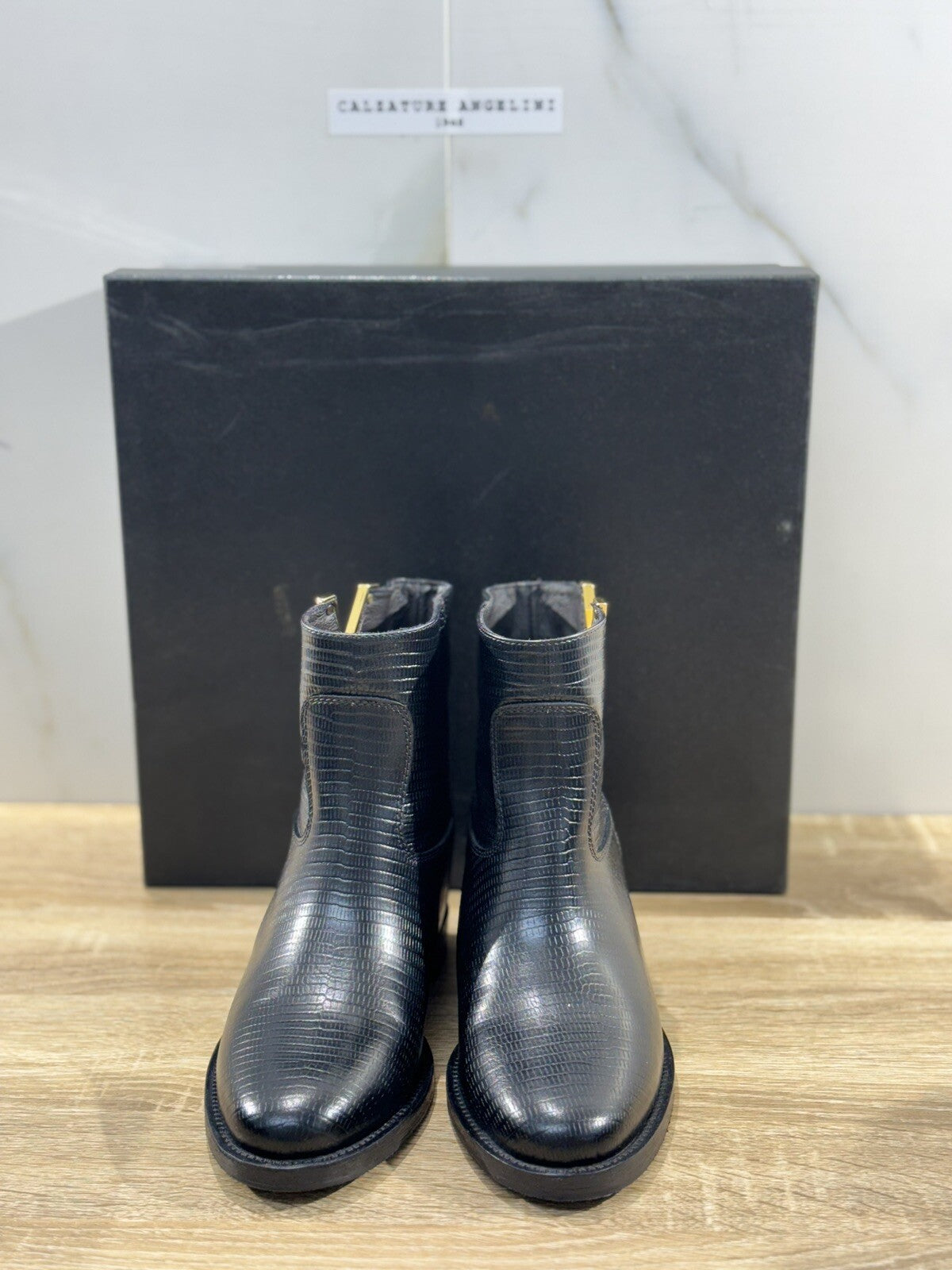 Via Roma 15 Stivaletto Donna 2576 Pelle Nero 36