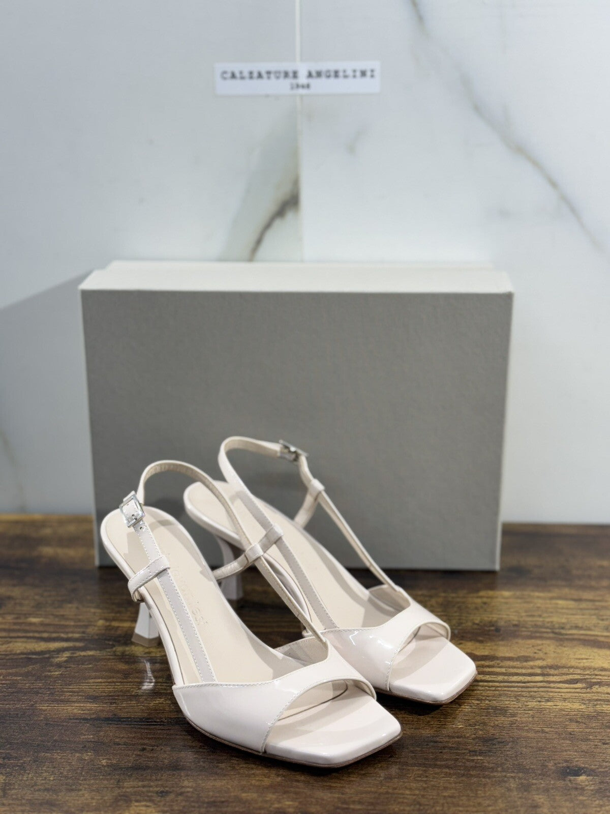 Sergio Levantesi Sandalo Stone Pelle Ilenia Luxury Woman Sandal 36