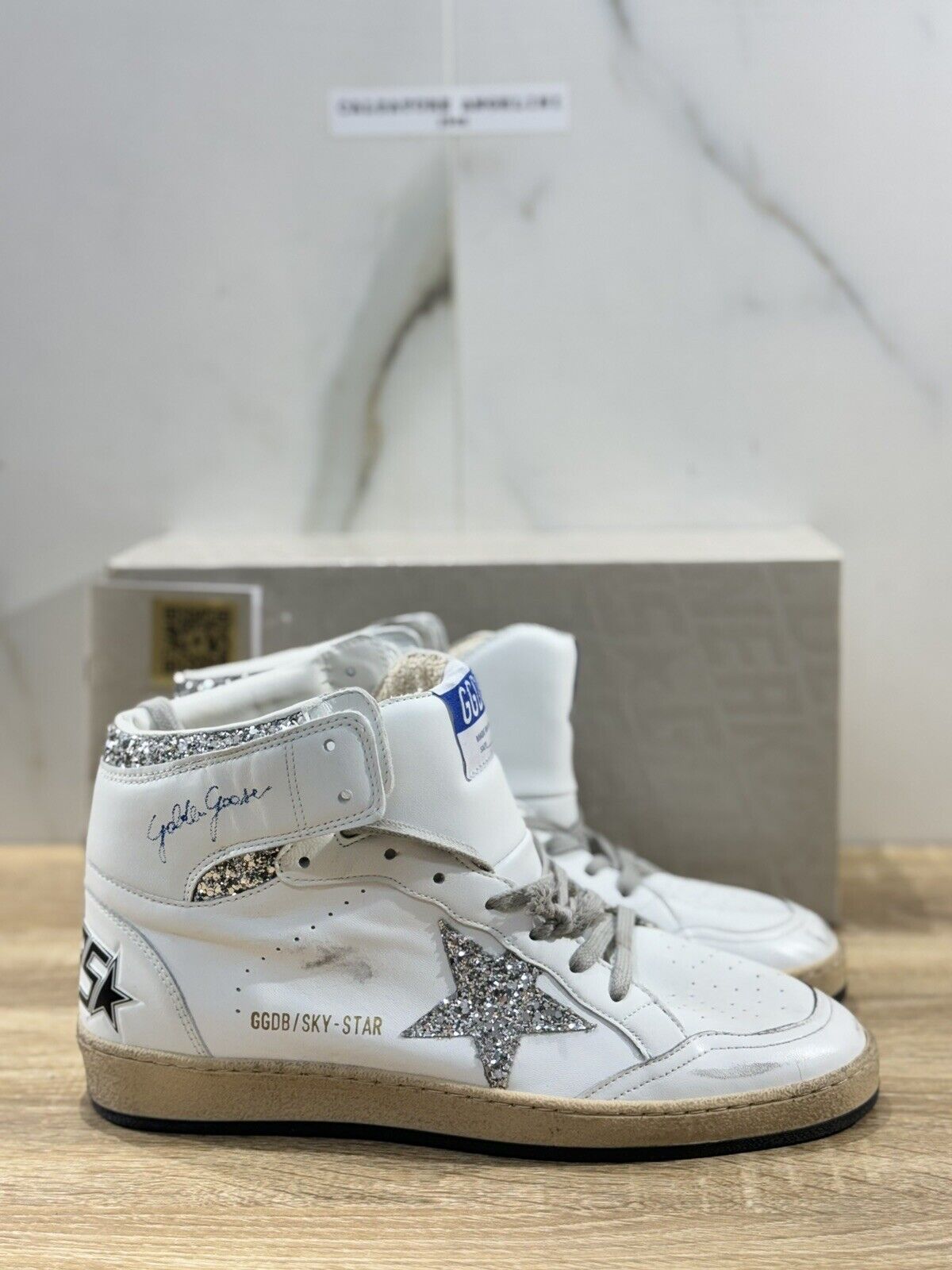 Golden goose pelle hotsell