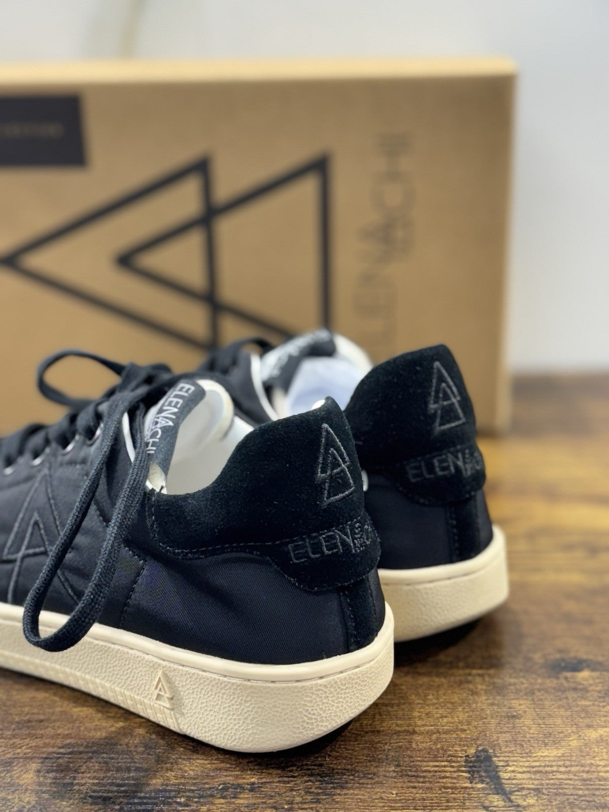 Elena Iachi Sneaker Nero Casual Shoes Donna 36