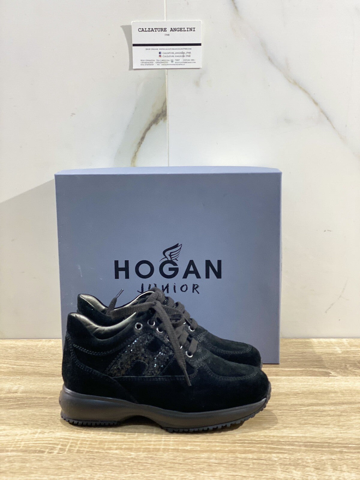 Hogan Interactive Nere Hogan Nere 36 Hogan Donna Con Strass