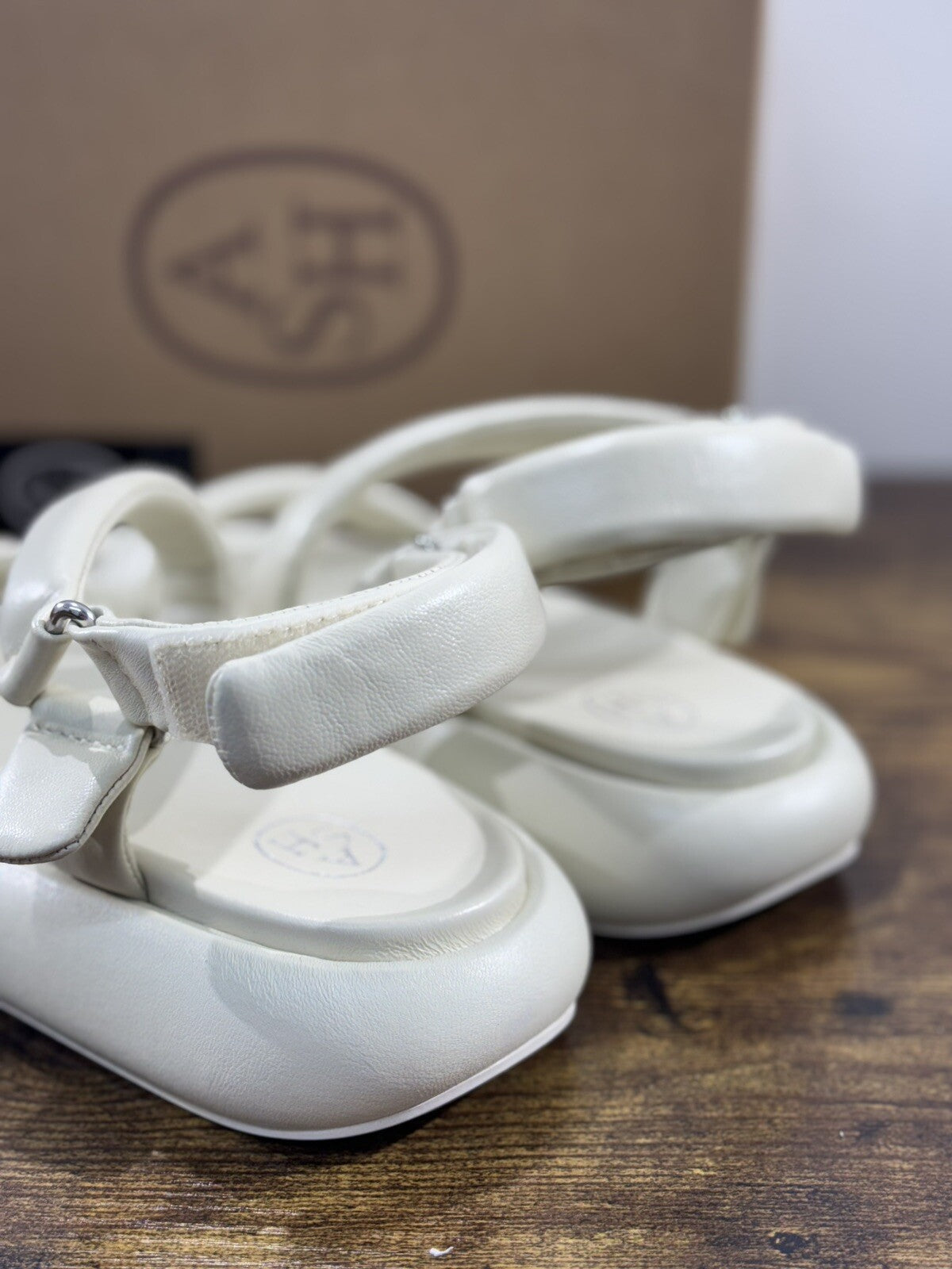 Ash Vanessa Sandalo Donna Pelle Tofu Luxury Woman Ash Sandali 39