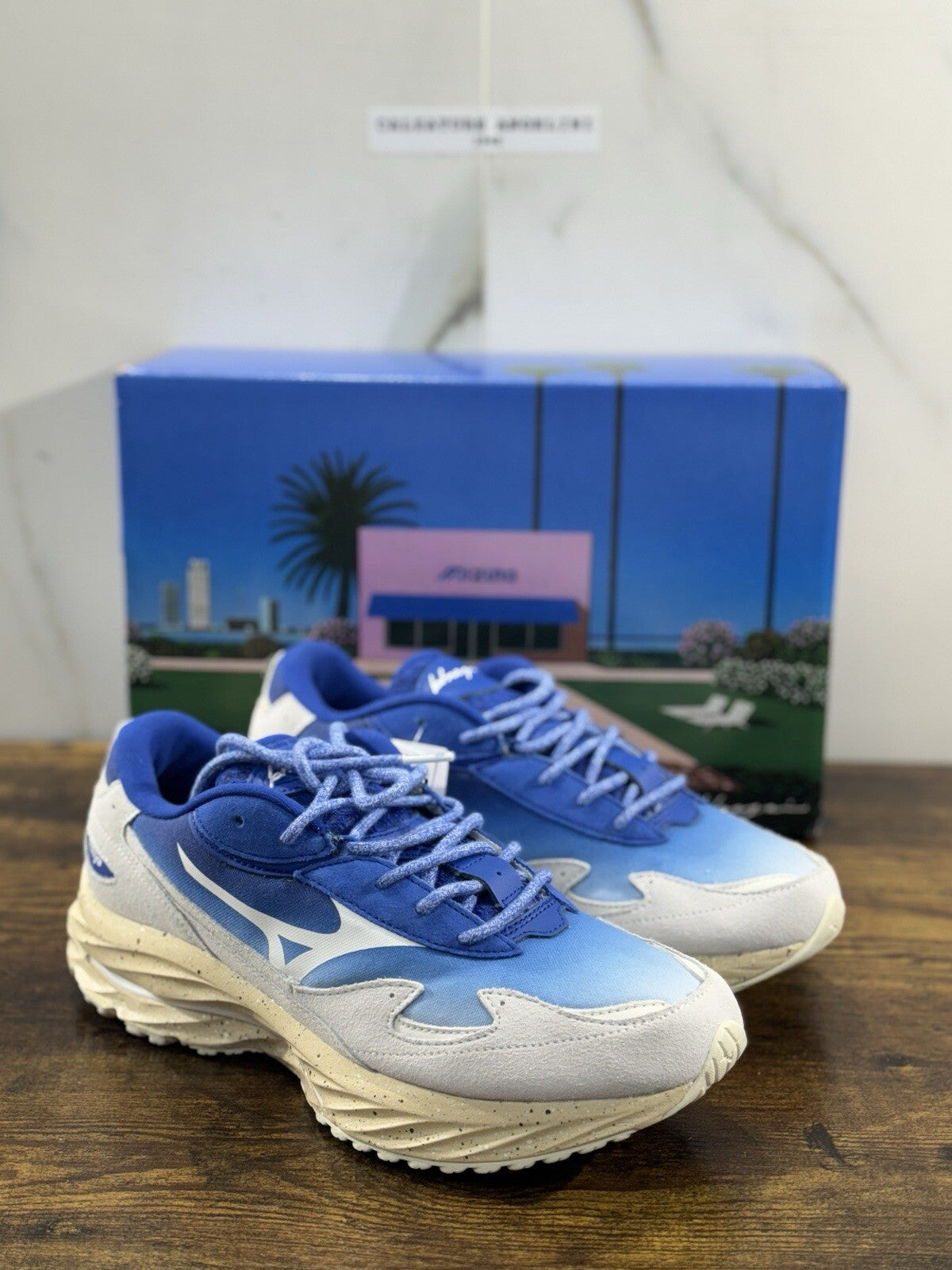 Mizuno Sneaker Uomo Wave Rider 8 Limited Hiroshi Nagai Casual 43