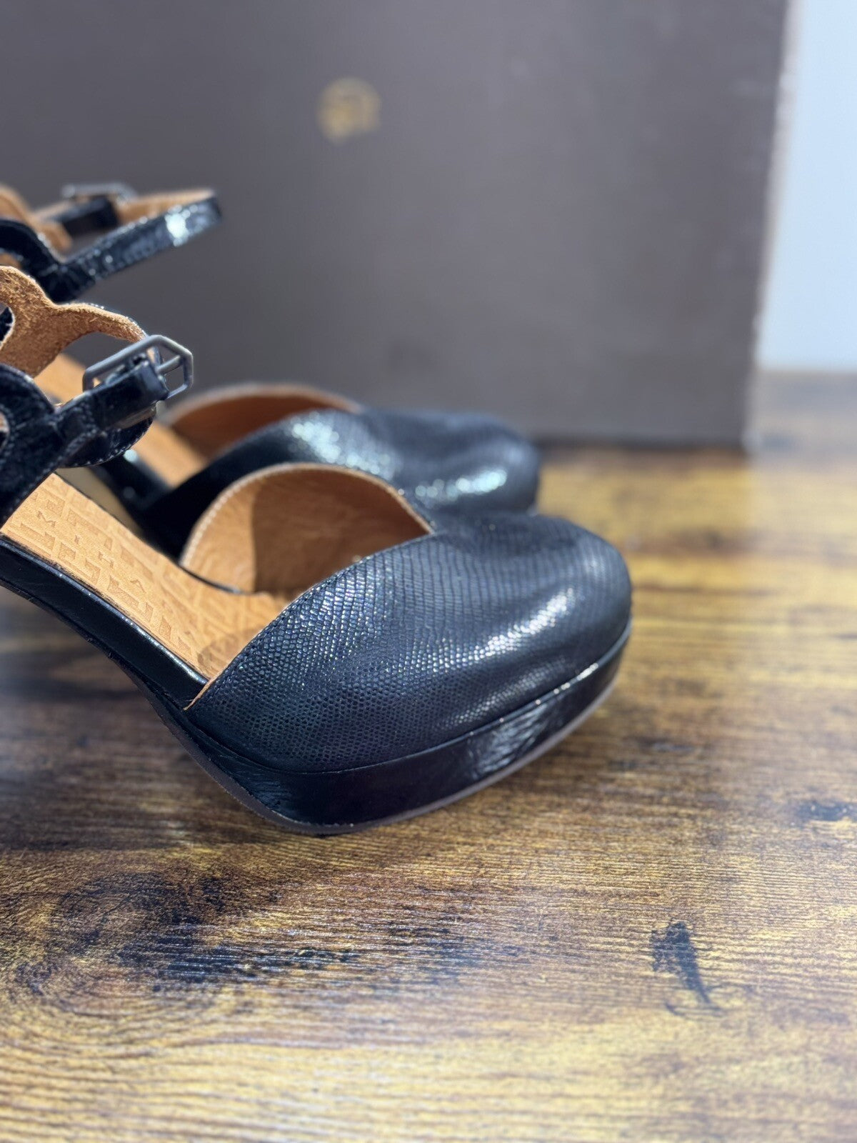 Chile Mihara Sandalo Donna Yedi Nero Luxury Casual Sandal 35