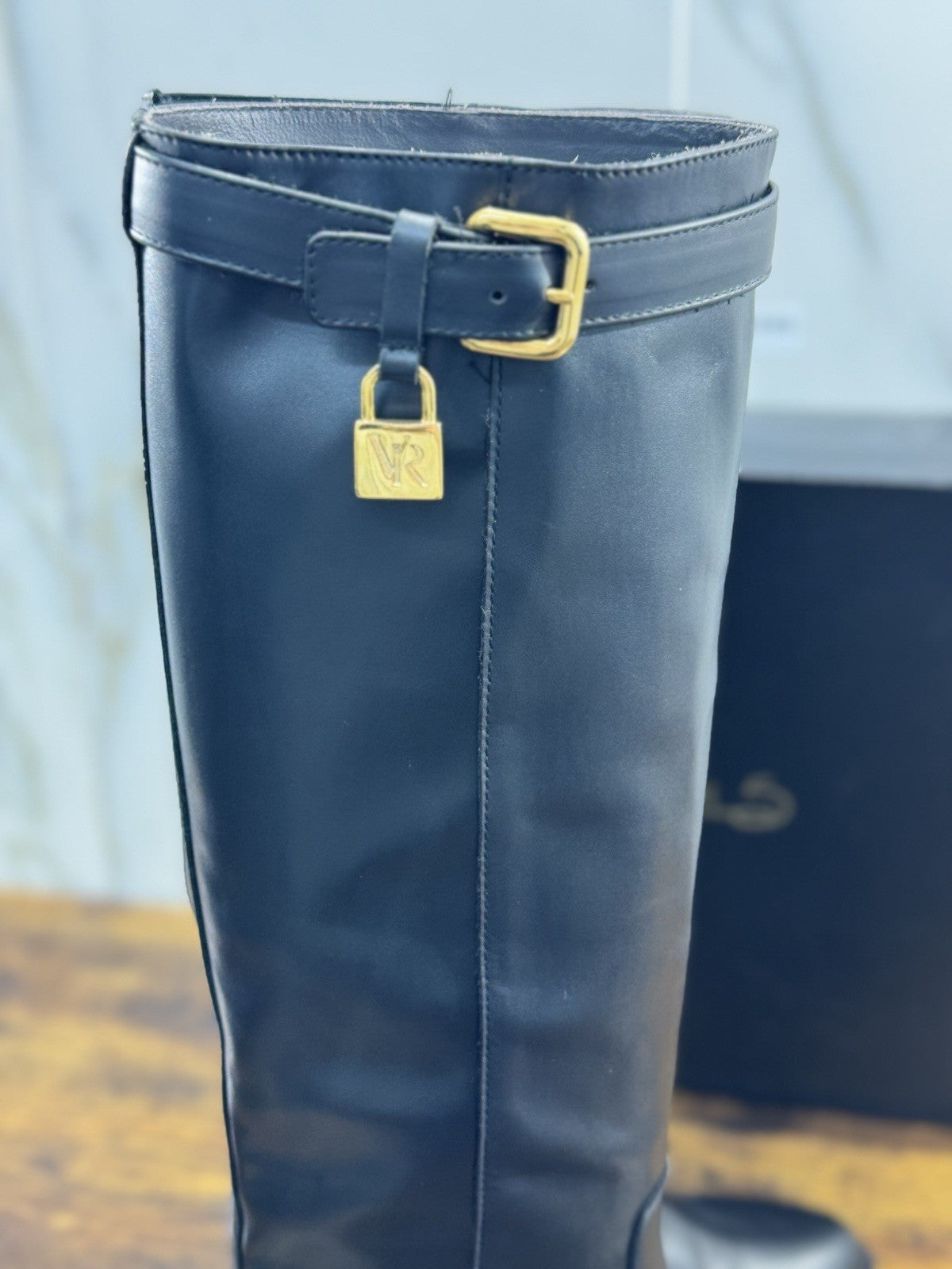 Via roma 15 stivale donna 4014 Pelle Nera luxury boot via roma 15 Icon 37