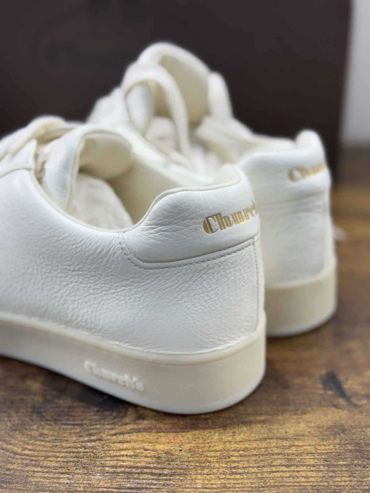 Church’s Ludlow Sneaker Pelle Cervo Ivory Luxury Uomo 40