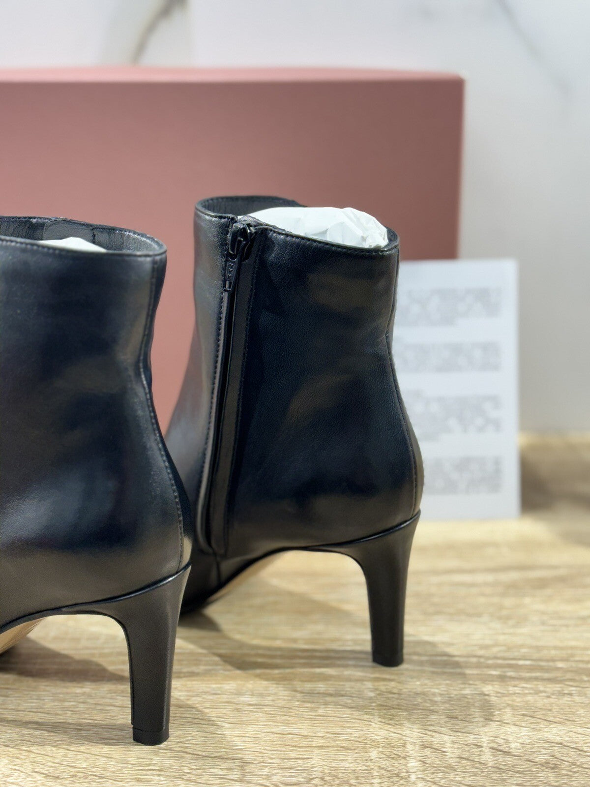 Lorena Paggi Stivaletto donna pelle Nero Super Soft luxury boot Donna 35