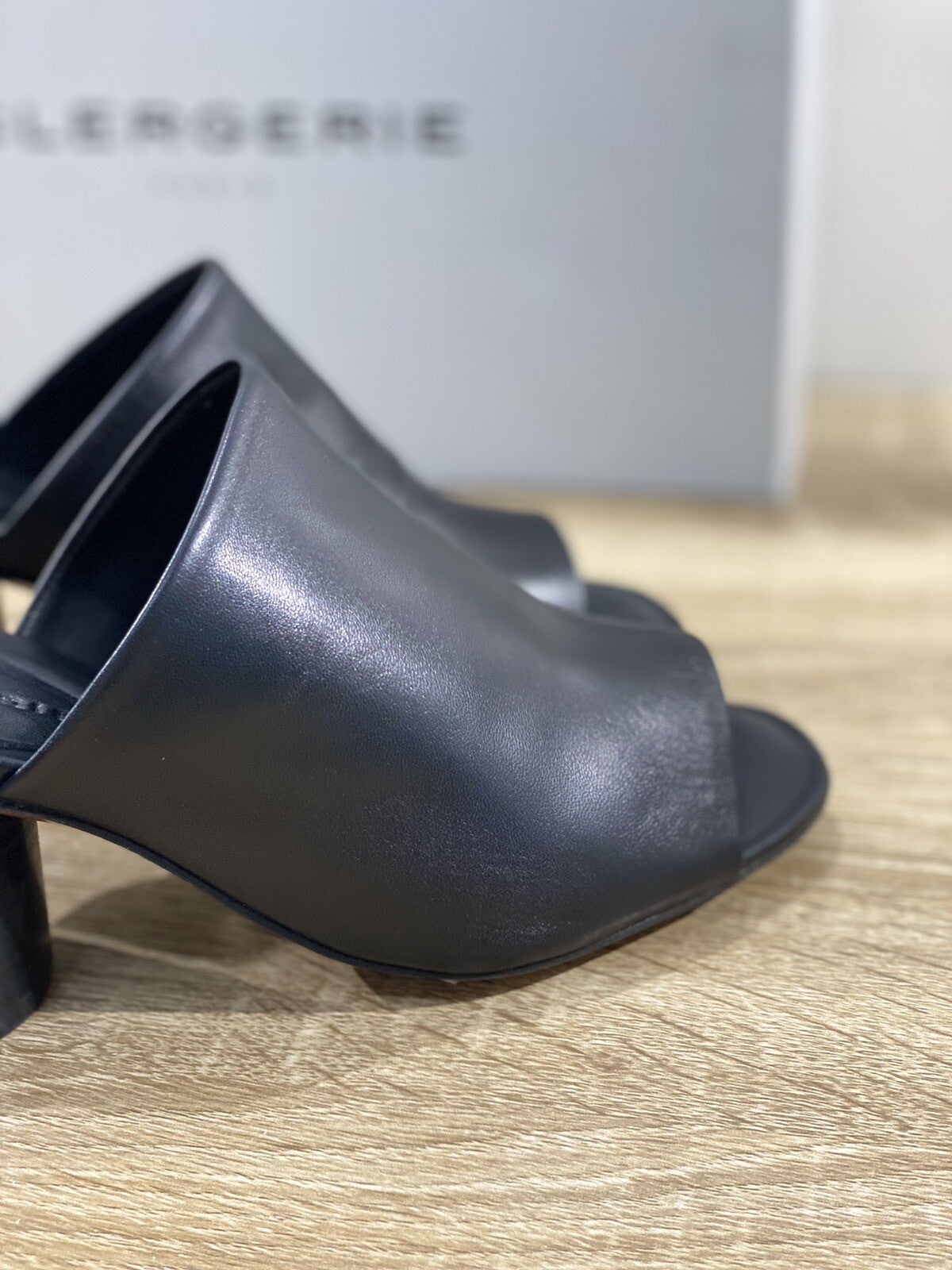 Clergerie Sandalo Donna Edith Nero Pelle Luxury Clergerie Sandal 40
