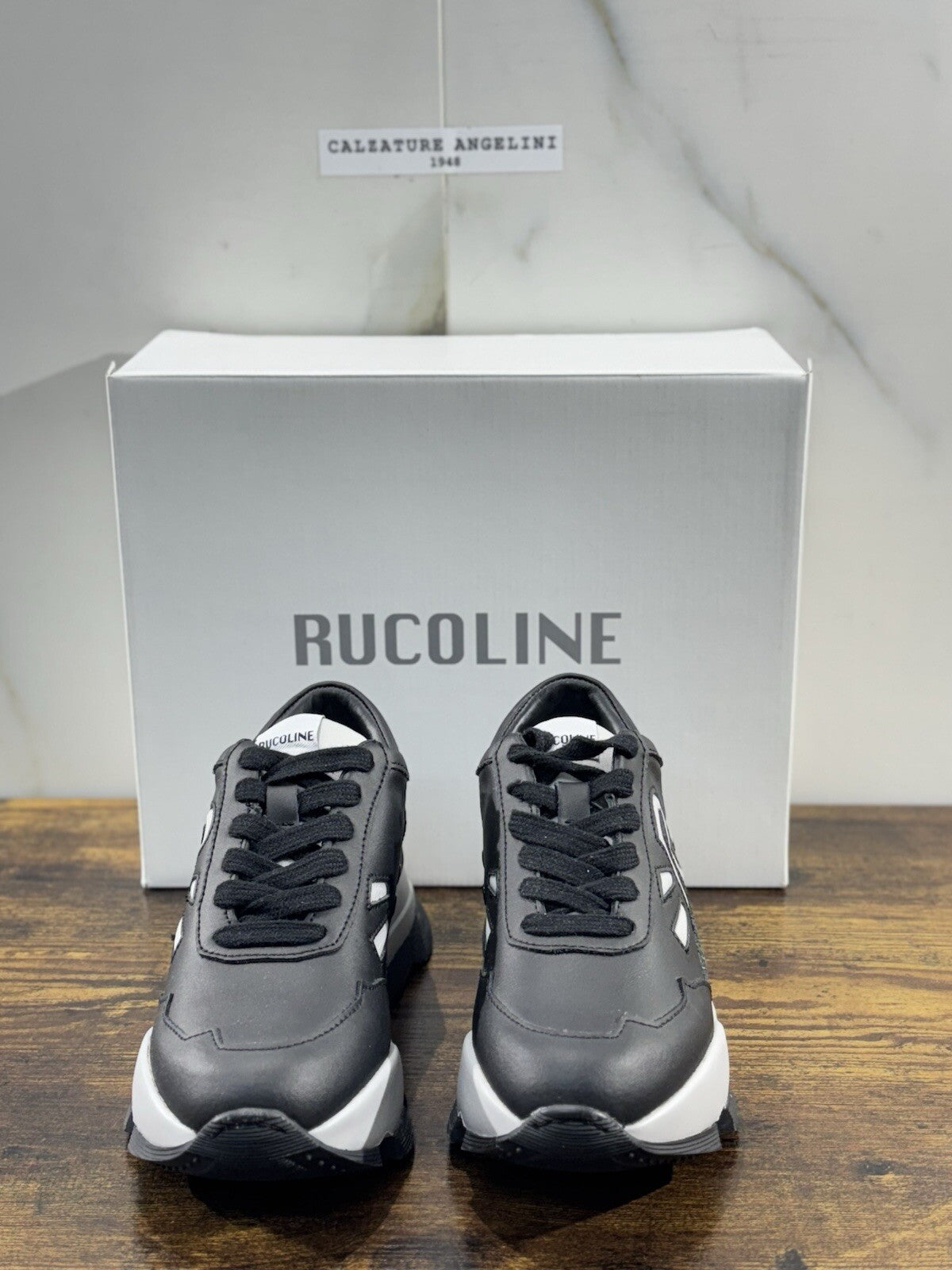 Ruco Line Sneaker Donna Aki Nera Casual Sneaker Woman 36