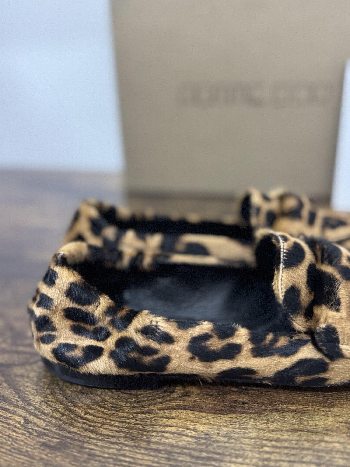 Pomme D’or Mocassino Leopard Casual Scarpa Donna 42