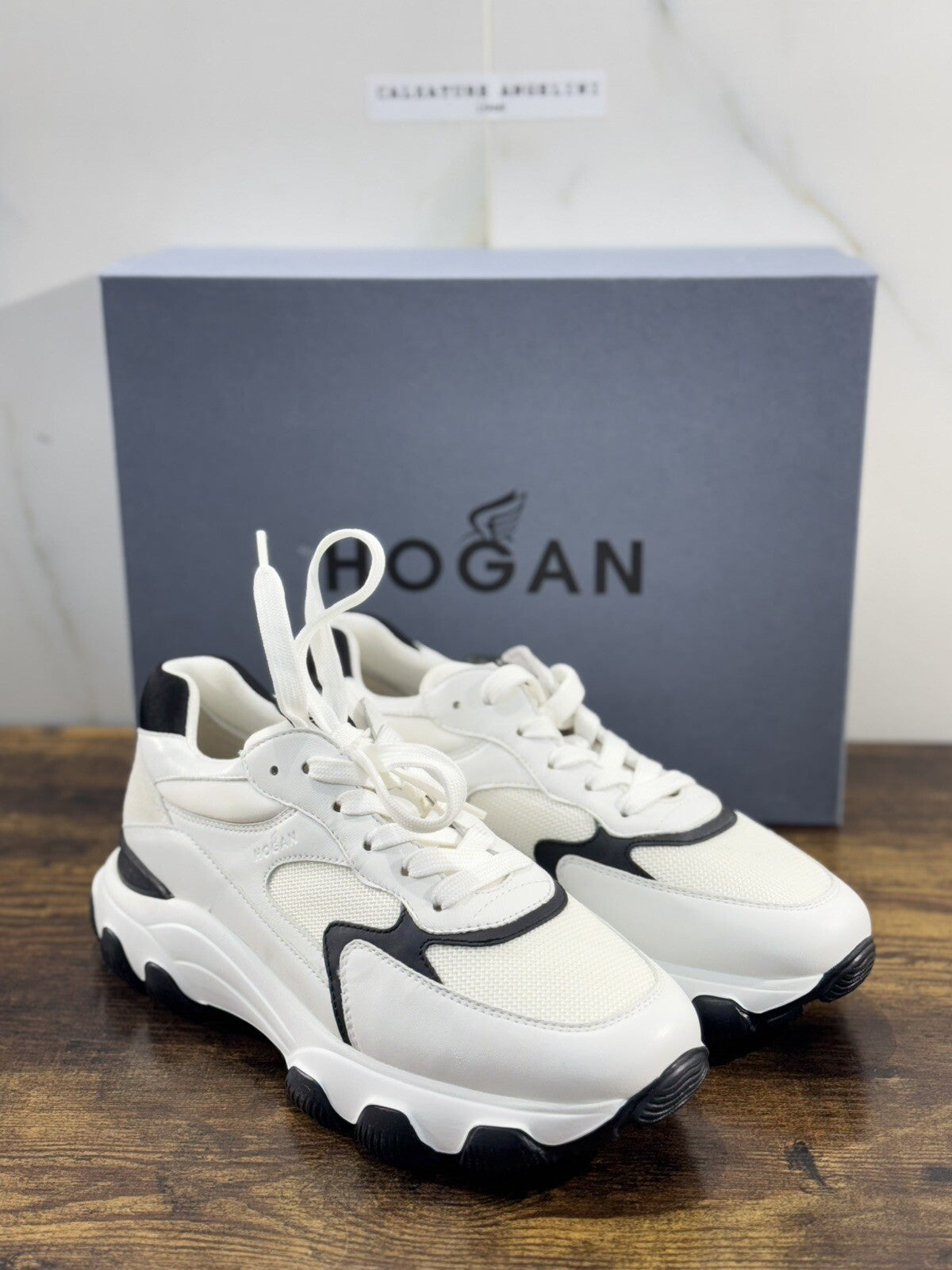 Hogan Hyper Active Donna Sneaker Memory Foam Luxury Hogan Woman 40