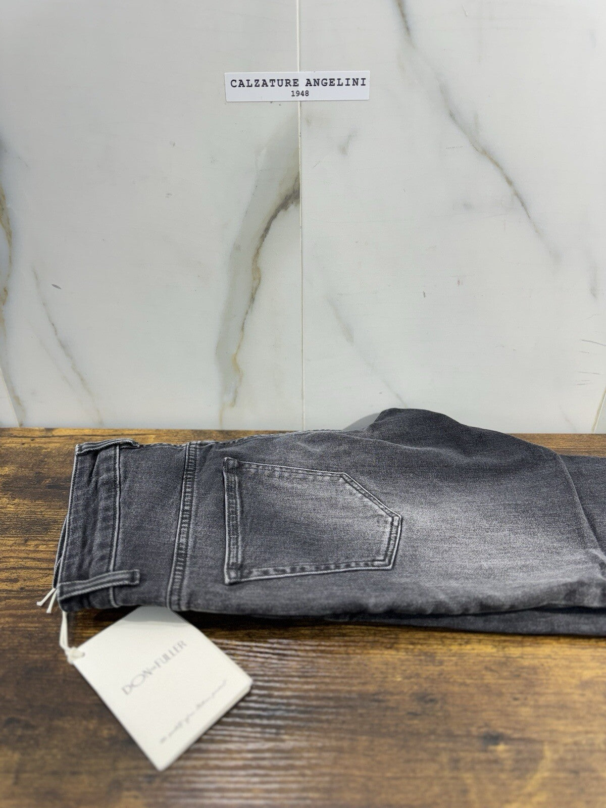 Don The Fuller Jeans Uomo Yaren Black Button Made In Italy Heritage Jeans 29