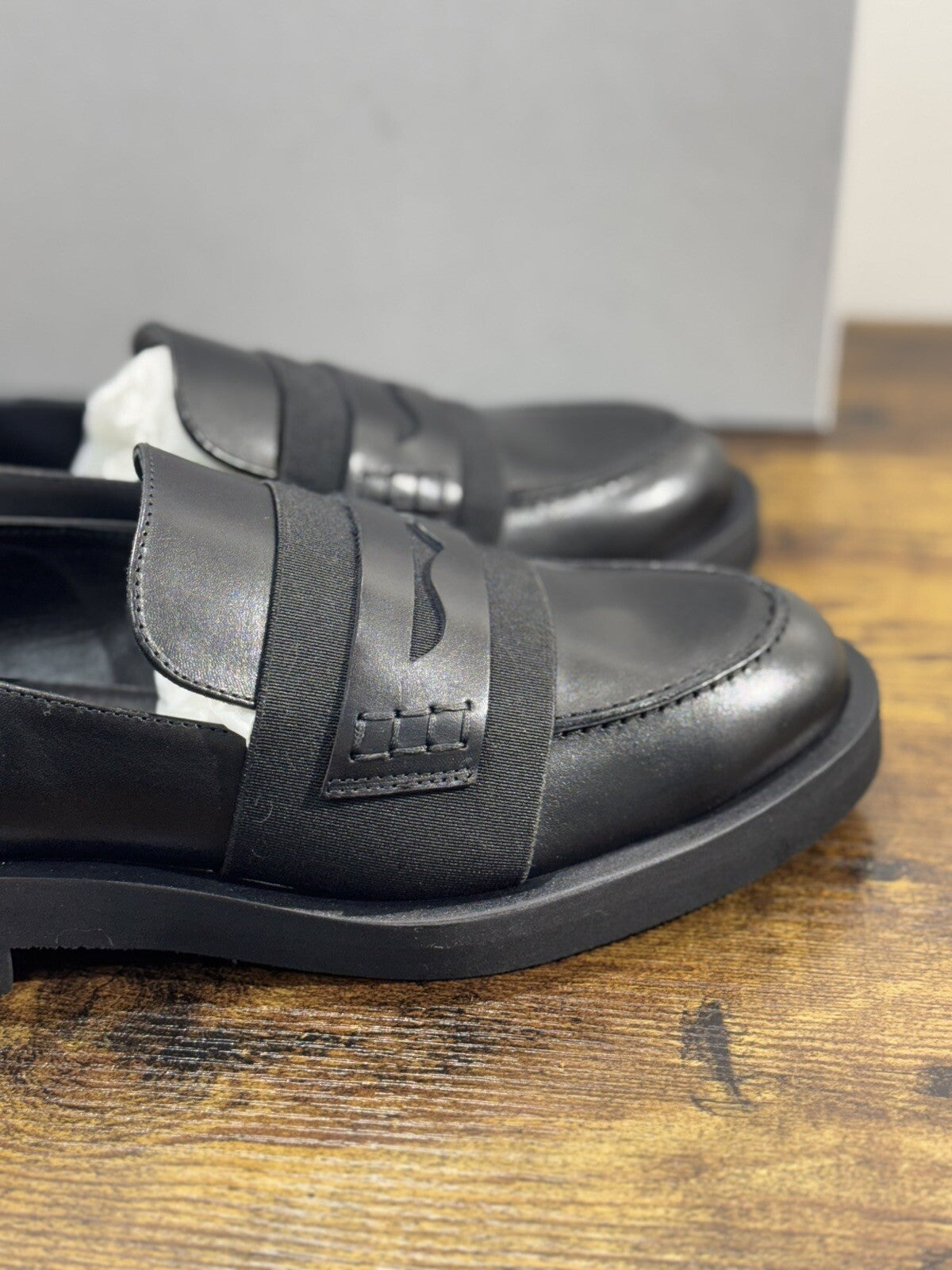 Guglielmo Rotta Mocassino Donna Pelle Nero Extra Light Made In Italy 39