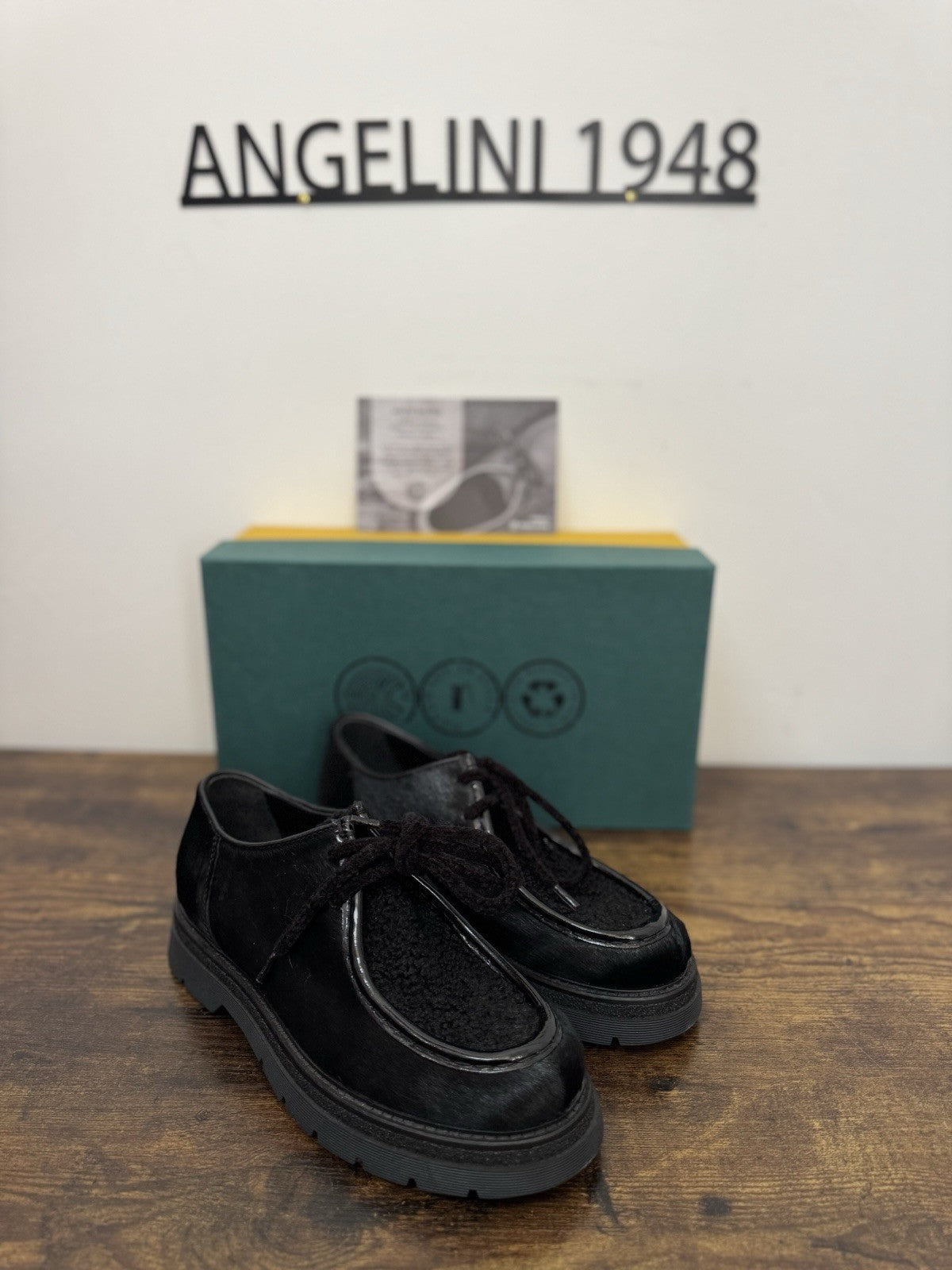 Maze Paraboot Horsy Nero Casual Scarpa Maze Donna 37