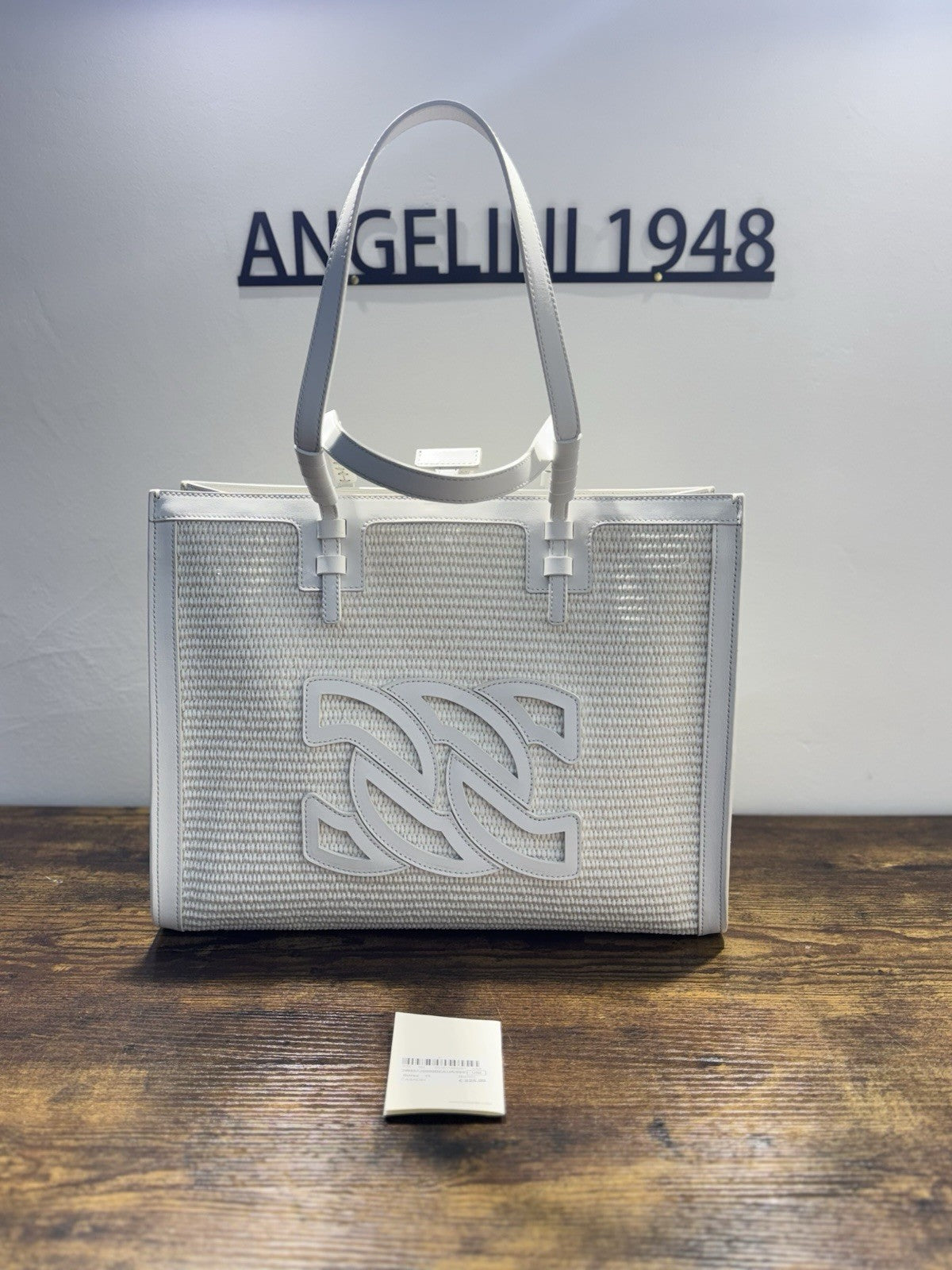Casadei Beaurivage Bag In Pelle Bianca Luxury Bag Casadei Borsa Donna