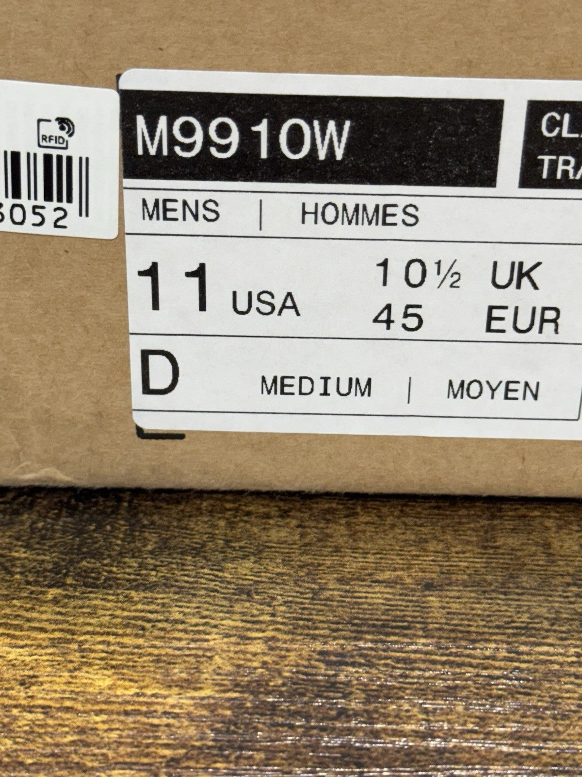 New Balance 991 Made In Uk Limited Edition 100% Leather White Icon 45