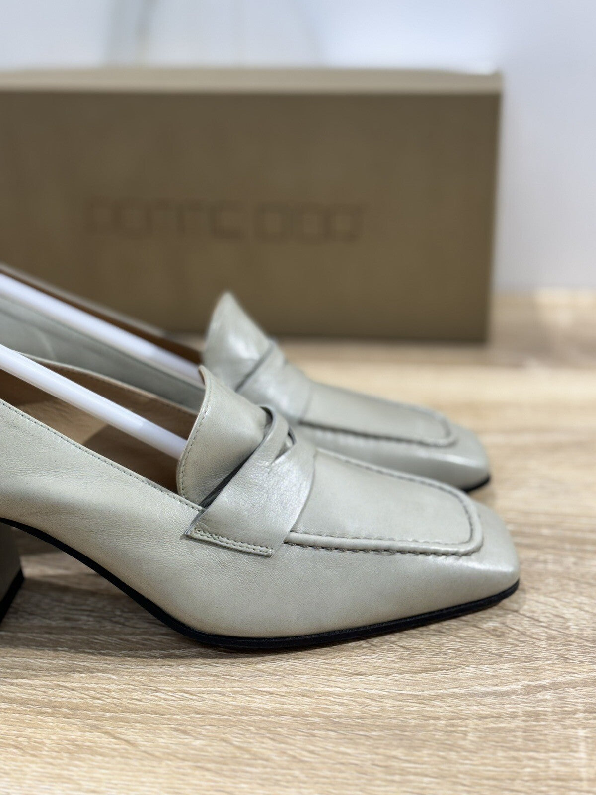 Pomme D’or Mocassino Donna Pelle Green Luxury Handmade Woman Pomme D’or 37