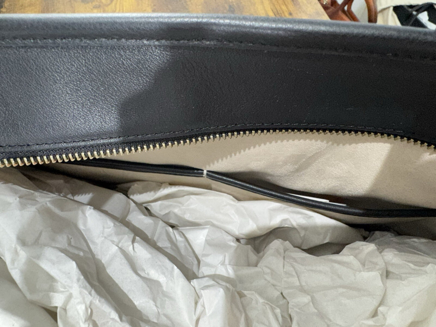 Borsa Santoni Donna Maxy Shopping In Pelle Nera Luxury Woman Bag Santoni