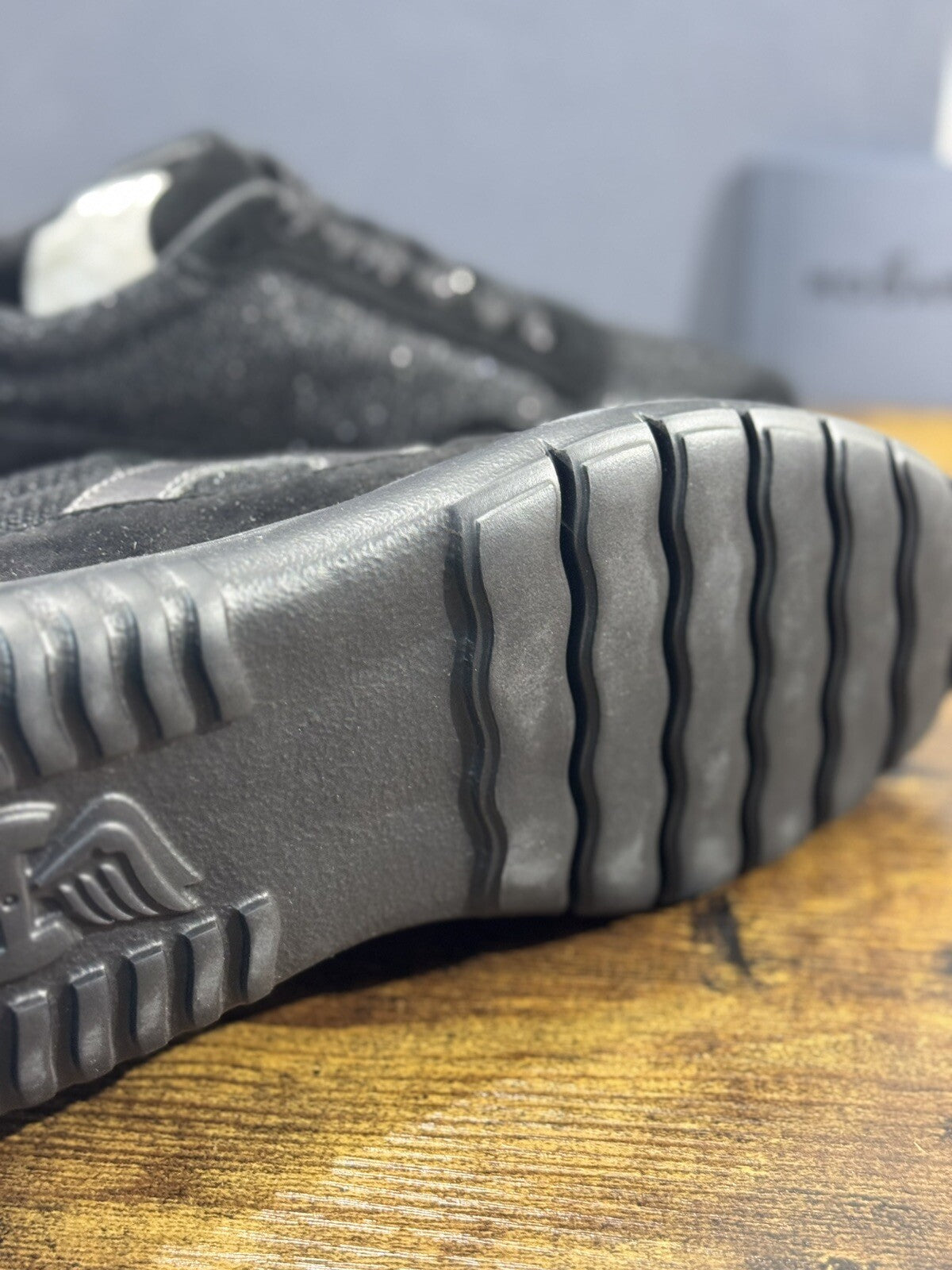 Hogan Interactive 3 sneaker Donna extra light Suede Nero pelle 36