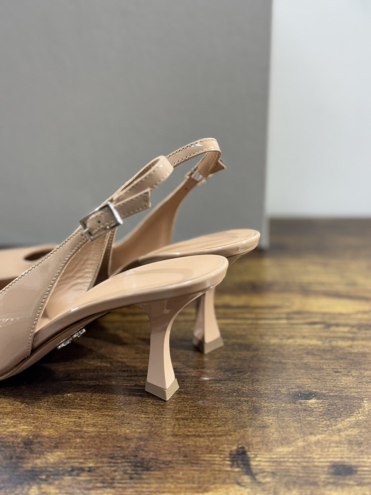 Sergio Levantesi Sling Back Donna Judy Nude Luxury Woman Sandal 38
