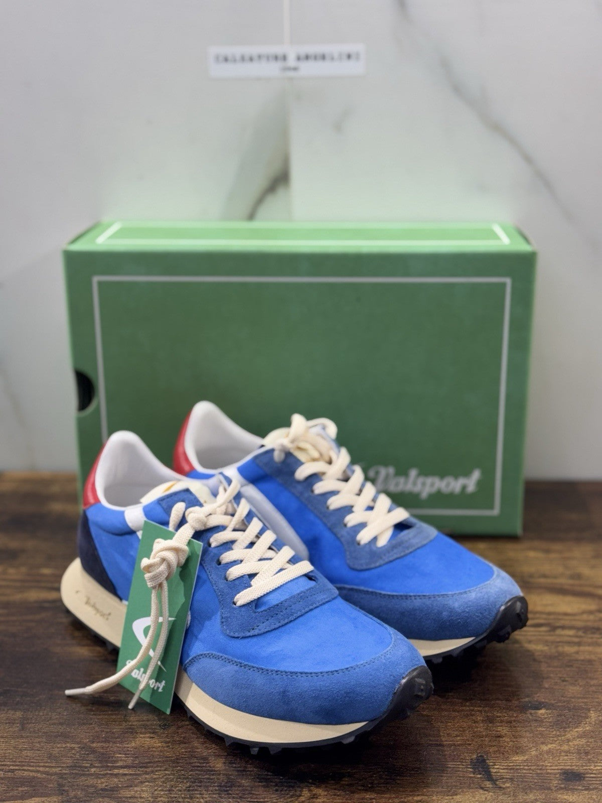 Valsport Start Heritage Sneaker Suede Royal ’ Casual Uomo 40