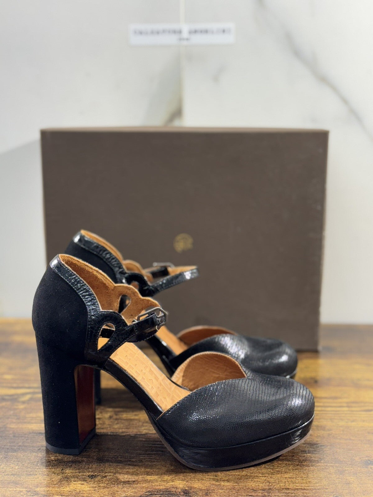 Chile Mihara Sandalo Donna Yedi Nero Luxury Casual Sandal 35
