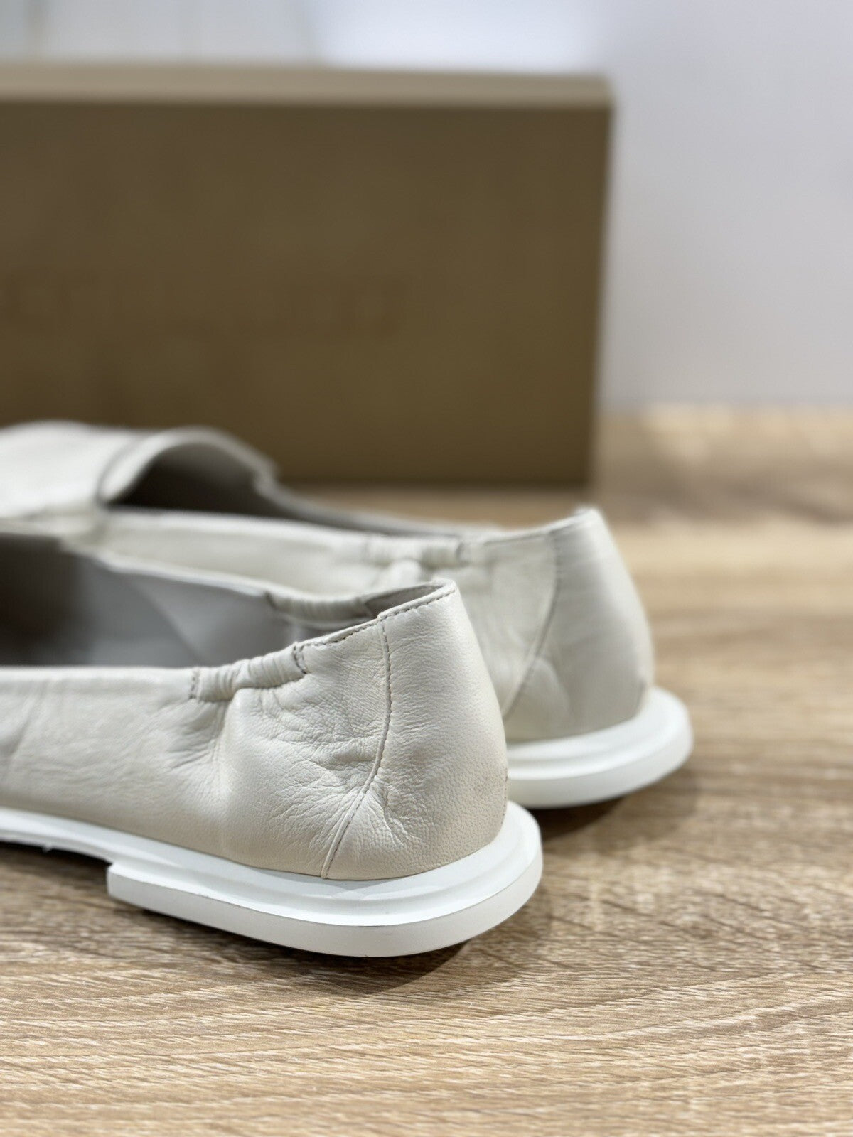 Pomme D’or Mocassino Donna Pelle Crema Luxury Handmade Woman Pomme D’or 39