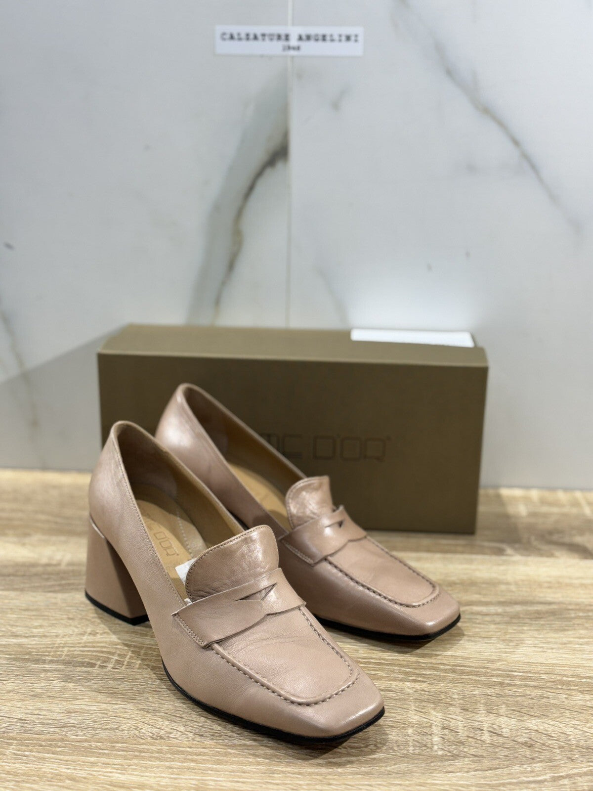 Pomme D’or Mocassino Donna Pelle Sand Luxury Handmade Woman Pomme D’or 40