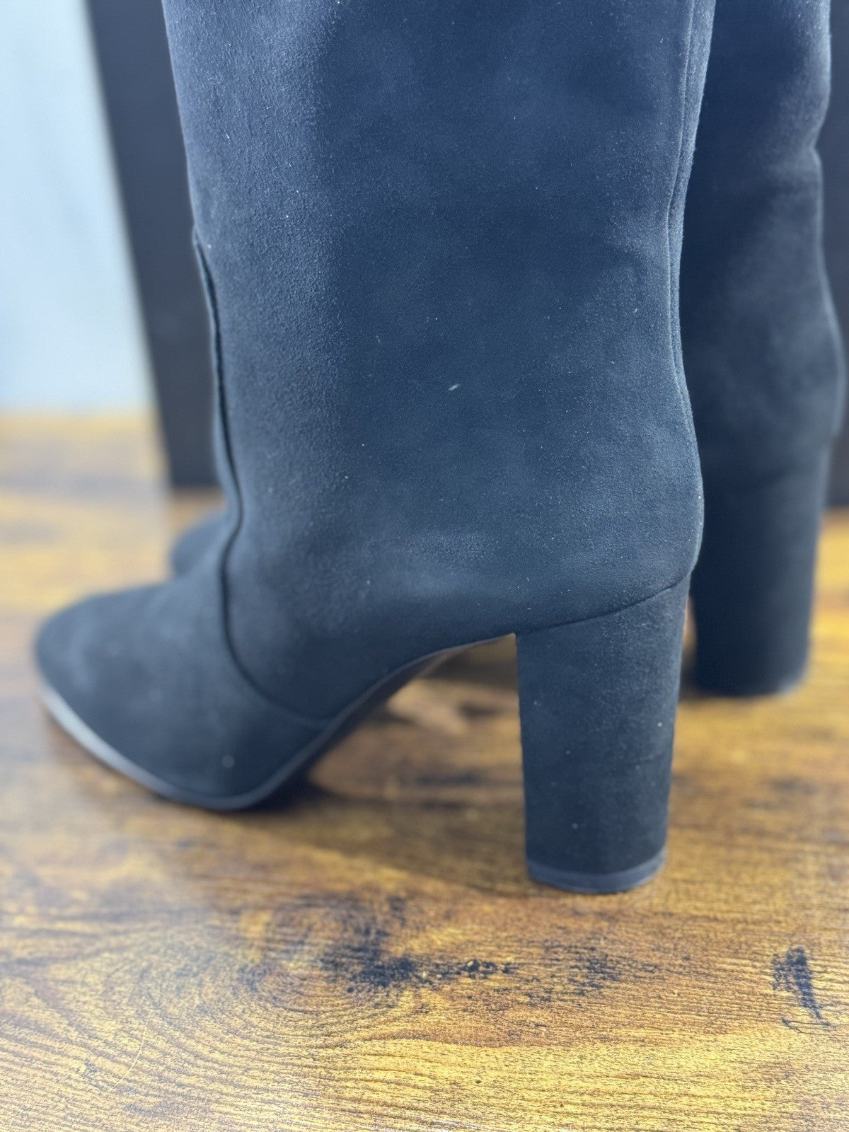 Via roma 15 stivale donna 3865 Suede Nera luxury boot via roma 15 Icon 40