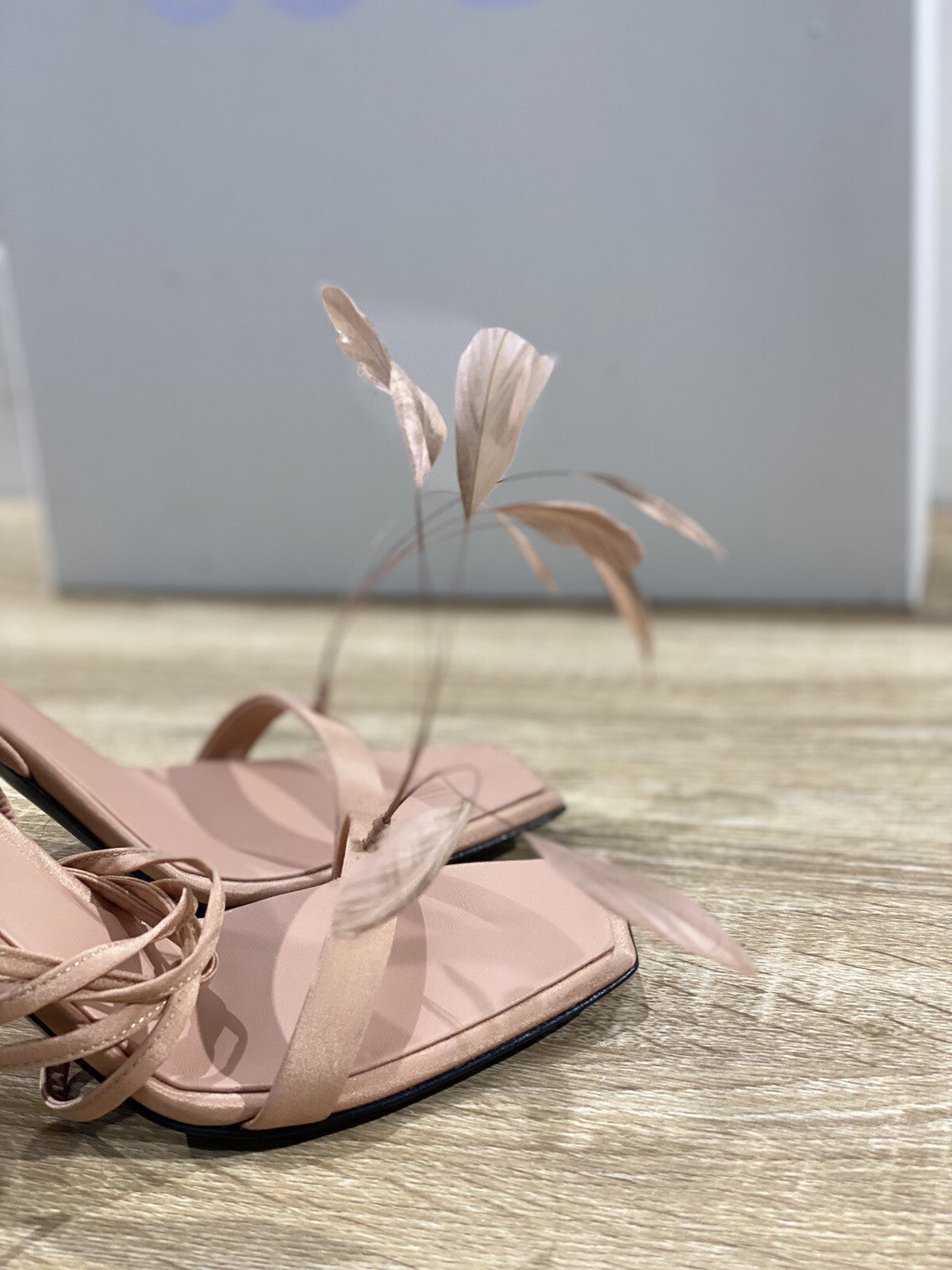 3 Juin Sandalo Donna Kimi 095 Plume Phard Luxury Woman Sandal 38