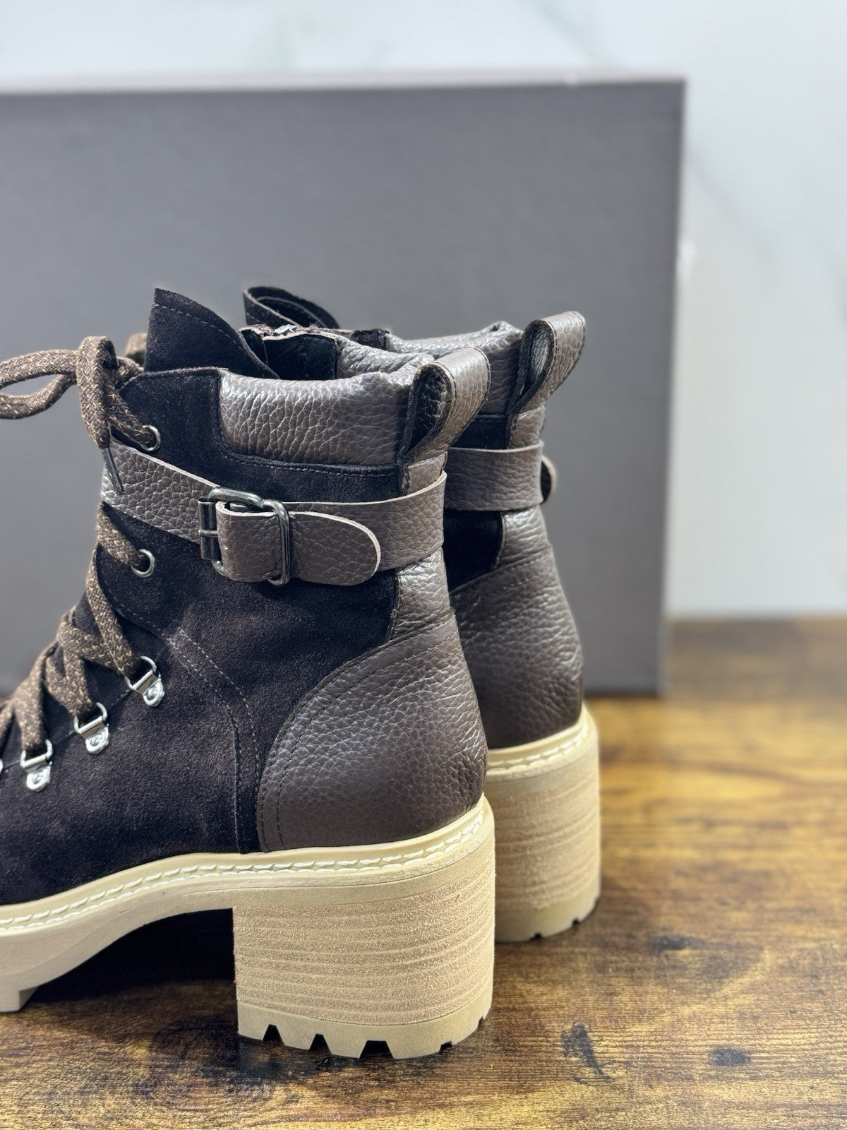 Laura Bellariva Stivaletto Donna Suede T Moro Pedula Boot Woman 39
